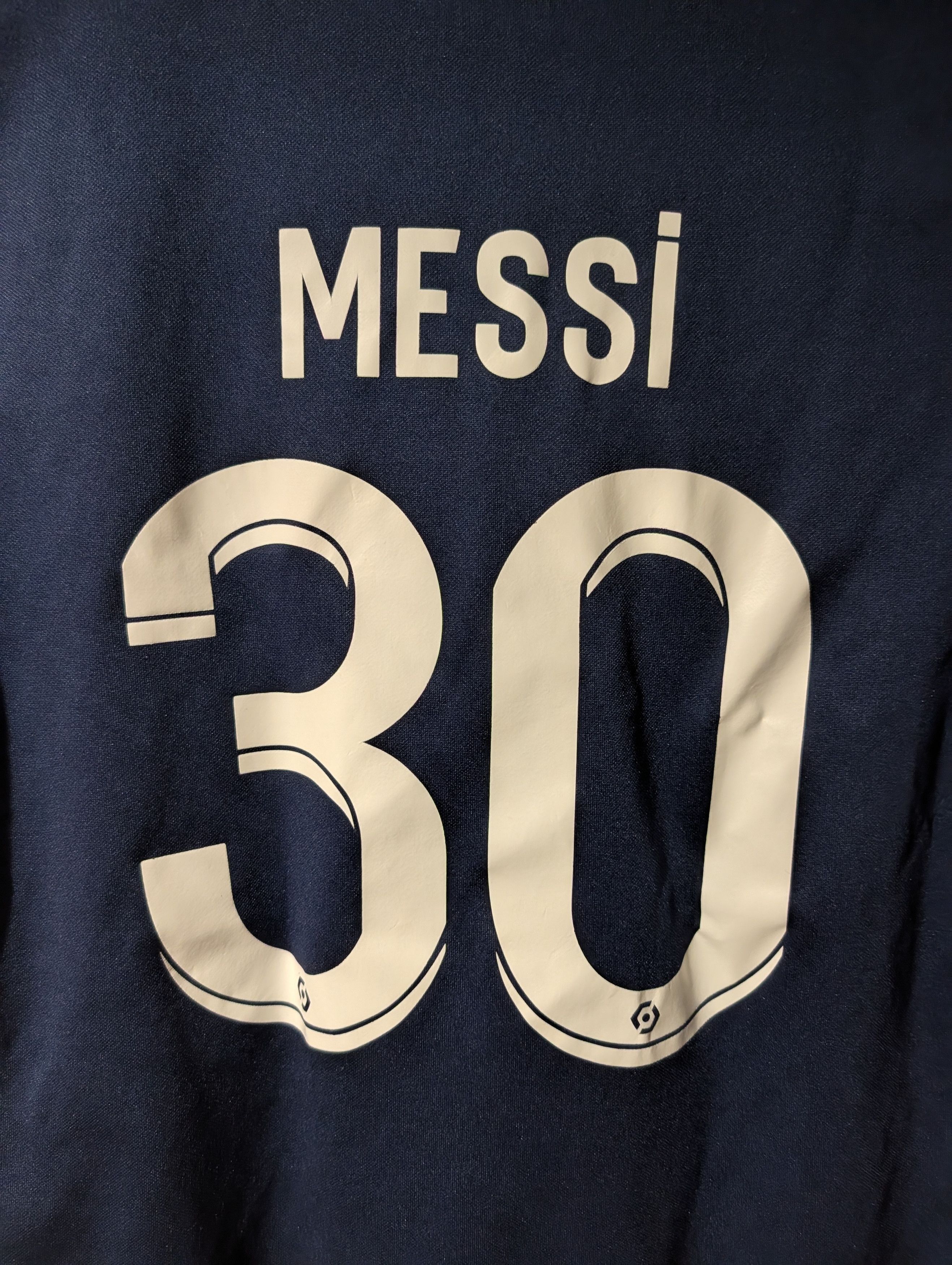 Nike Nike PSG Paris Saint-Germain Messi 30 Soccer Jersey YOUTH Size US M / EU 48-50 / 2 - 7 Thumbnail