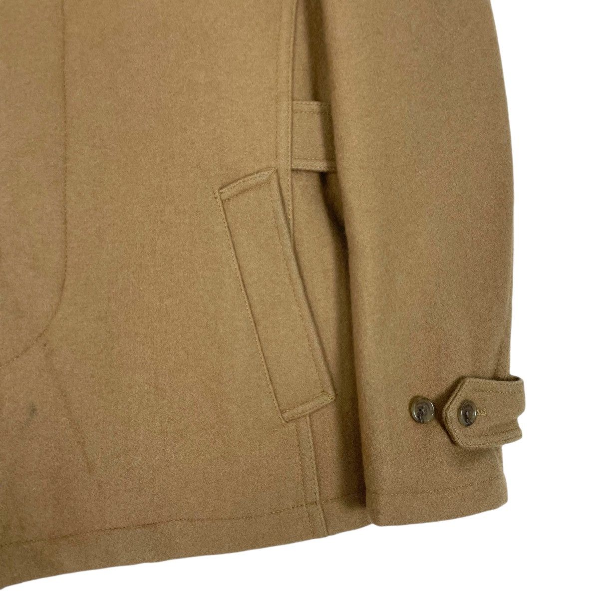 Tornado Mart Vintage Zero Tornado Mart Wool Jacket Japanese Brand Carcoat Size US S / EU 44-46 / 1 - 5 Thumbnail