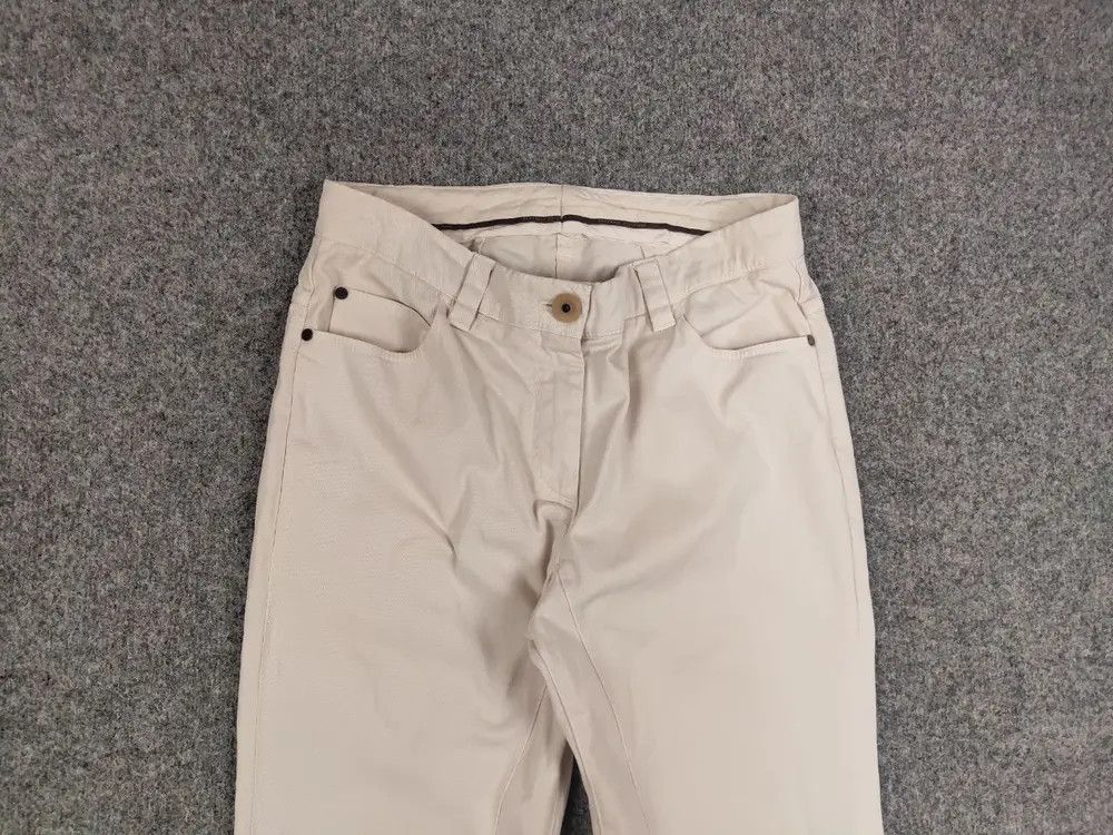 Brunello Cucinelli Brunello Cucinelli Premium Design Clasic Ankle Trouser Pants Size 30" / US 8 / IT 44 - 6 Thumbnail