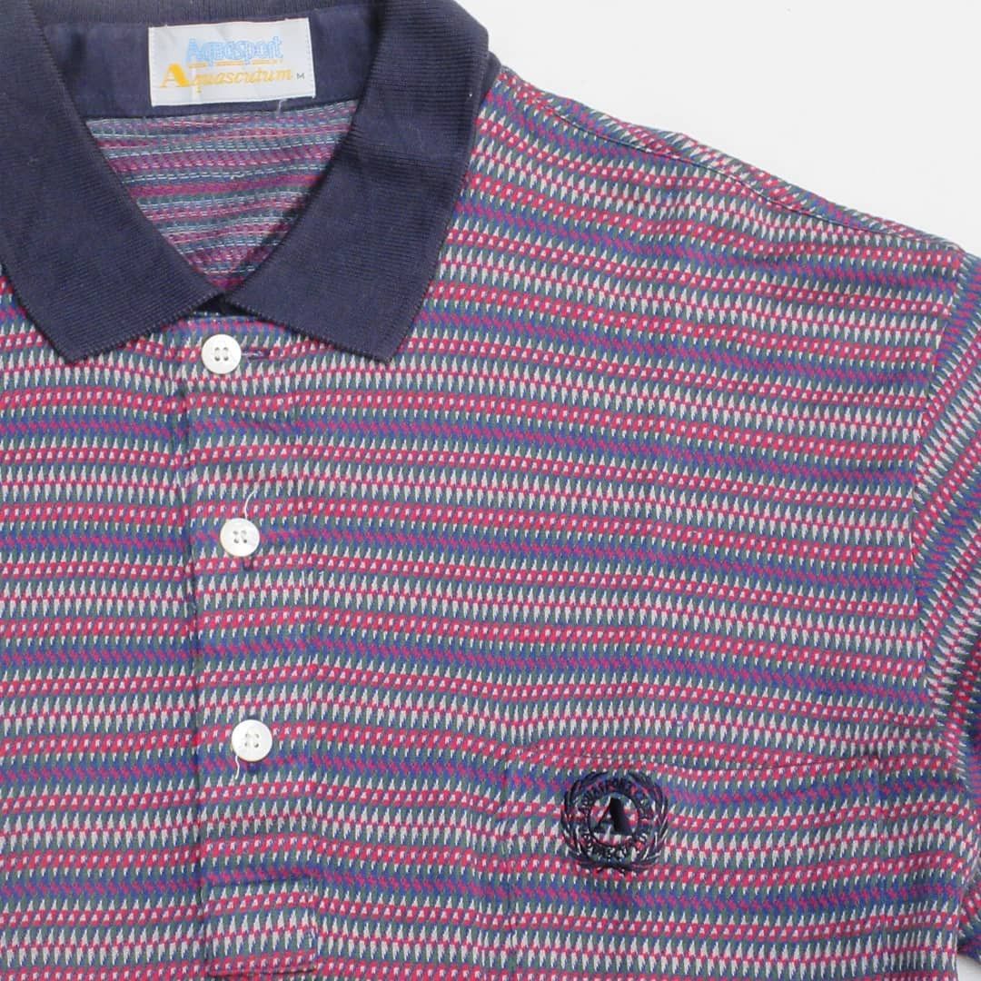 Aquascutum Vintage Aquascutum Aquasport In Navajo Blanket Pattern Size US M / EU 48-50 / 2 - 2 Thumbnail