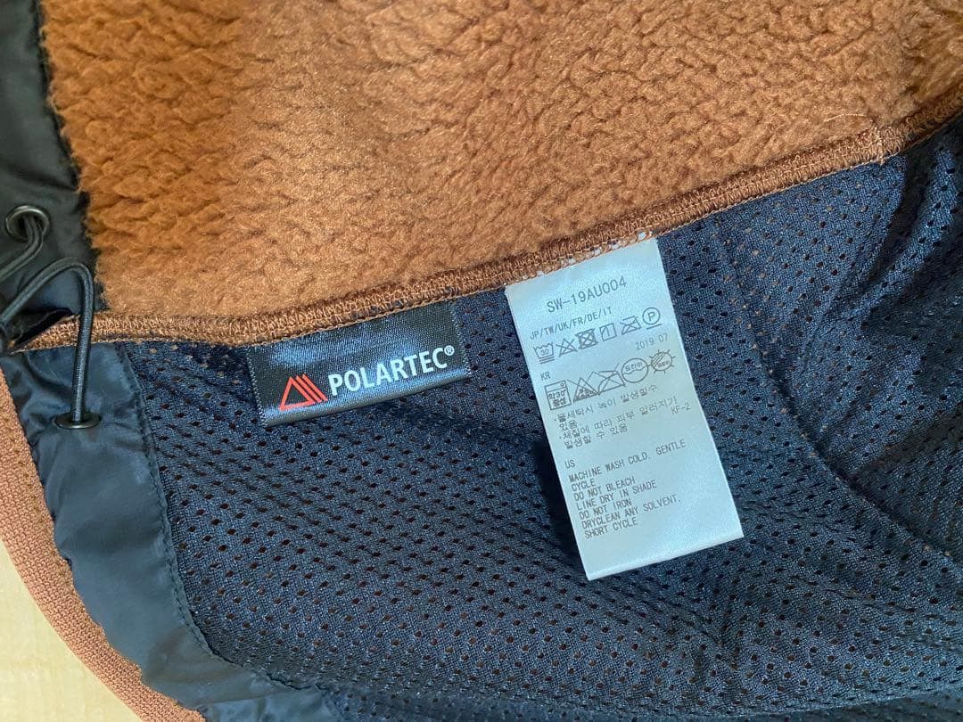 Snow Peak High Neck Zip Up Fleece Jacket Size US M / EU 48-50 / 2 - 9 Thumbnail