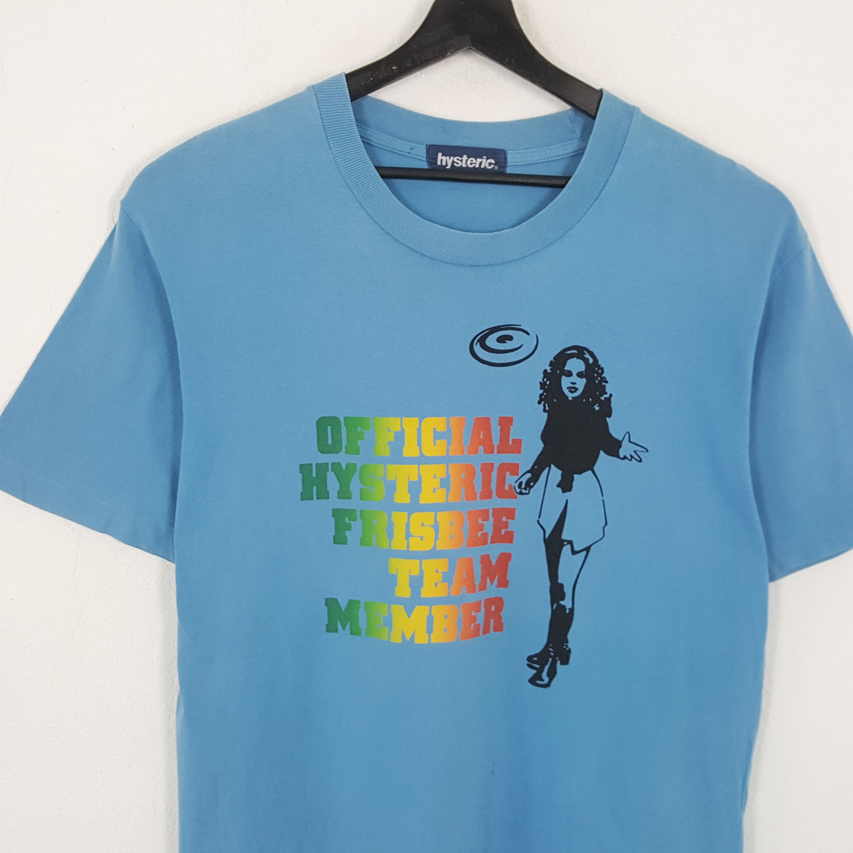Hysteric Glamour HYSTERIC GLAMOUR Japanese Brand Streetwear Style Tshirt Size US L / EU 52-54 / 3 - 2 Thumbnail
