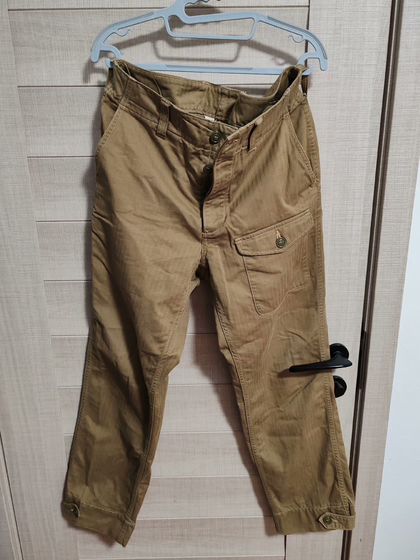 Freewheelers Freewheelers Kratfy Long Pants Herringbone Size US 32 / EU 48 - 1 Thumbnail