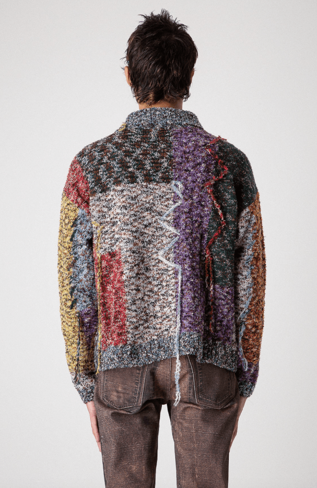Andersson Bell $665 Andersson Bell Croydon Patchwork Cardigan Size US S / EU 44-46 / 1 - 3 Thumbnail