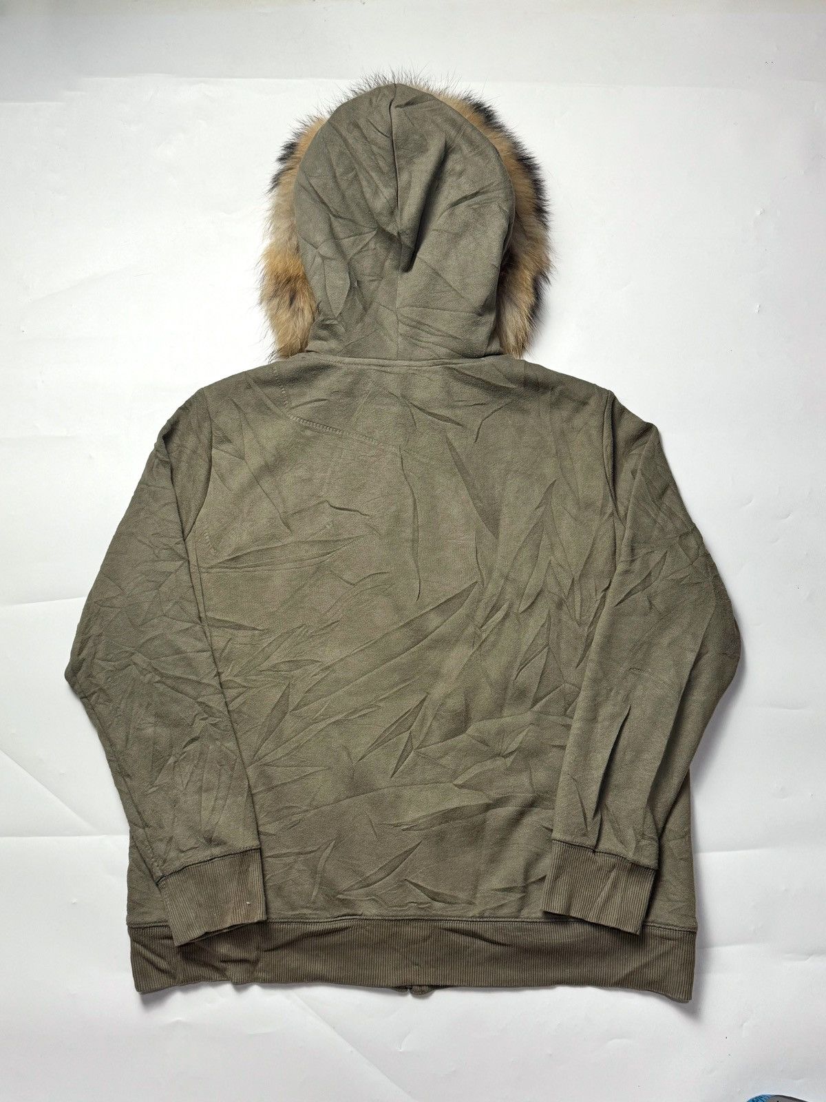 If Six Was Nine × Japanese Brand × Le Grande Bleu (L.G.B.) Fur Hoodie Uniqlo Japanese Style Size US L / EU 52-54 / 3 - 3 Thumbnail
