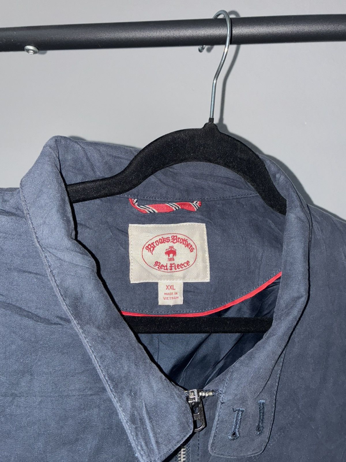 Brooks Brothers Vintage Brooks Brothers lightweight bomber jacket Size US XXL / EU 58 / 5 - 3 Thumbnail