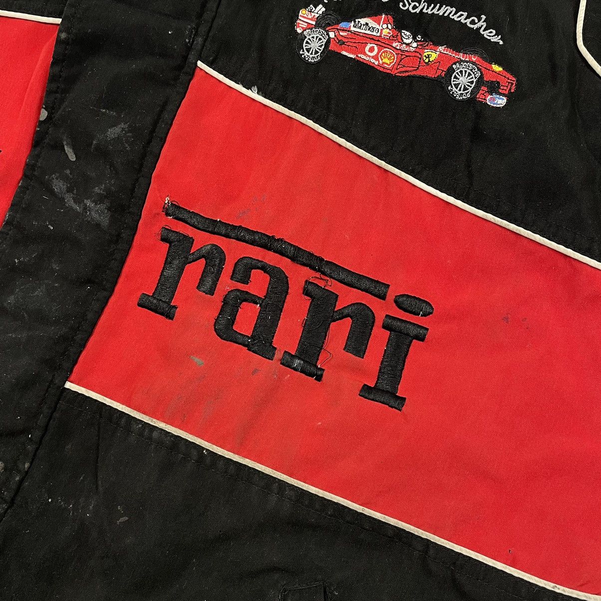 Ferrari × Vintage Vintage Ferrari F1 Michael Schumacher Racing Jacket Size US M / EU 48-50 / 2 - 12 Thumbnail