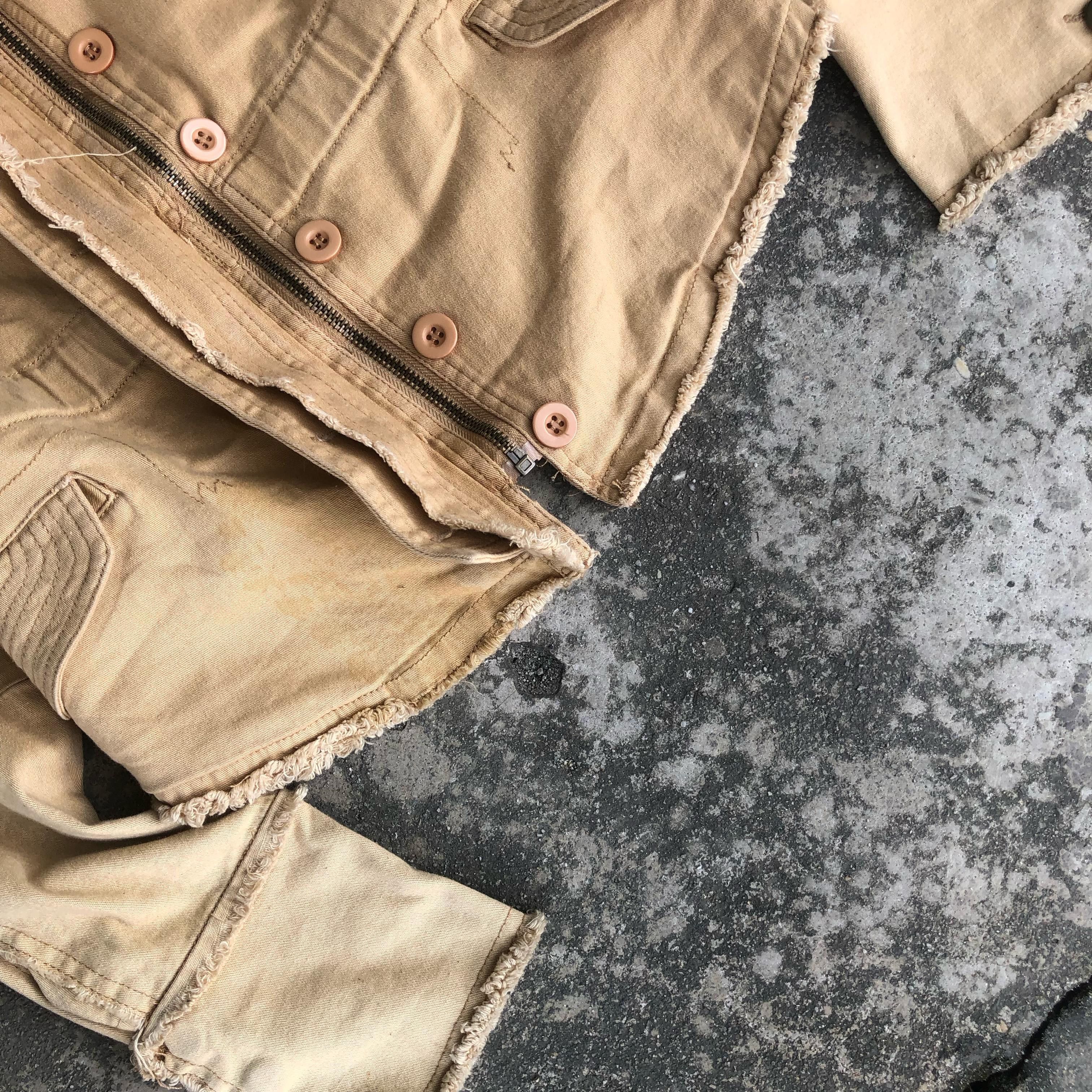 If Six Was Nine × Japanese Brand × Le Grande Bleu (L.G.B.) Bono Jacket GOA Style Size US S / EU 44-46 / 1 - 3 Thumbnail