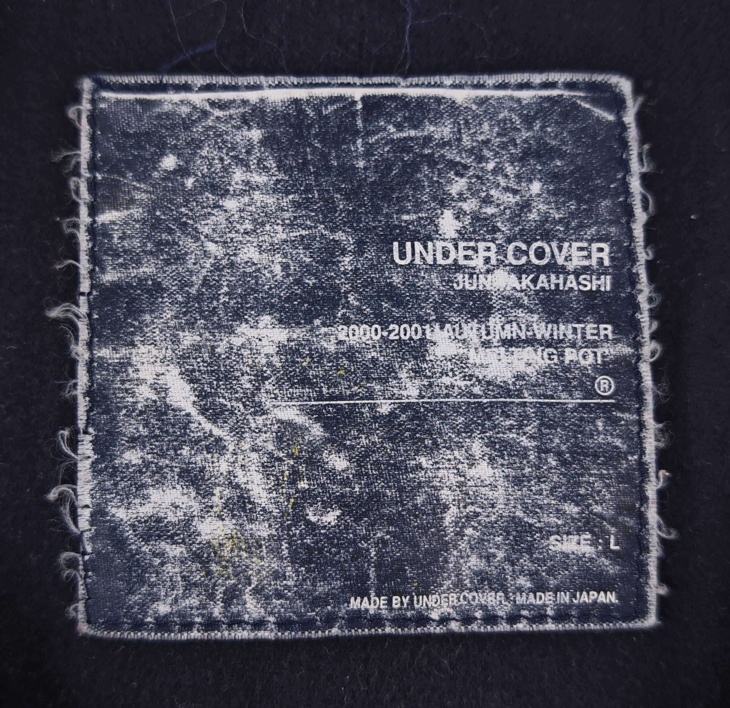 Undercover Undercover 2000-2001 Autumn Winter Multizipper Parka Size US L / EU 52-54 / 3 - 6 Thumbnail
