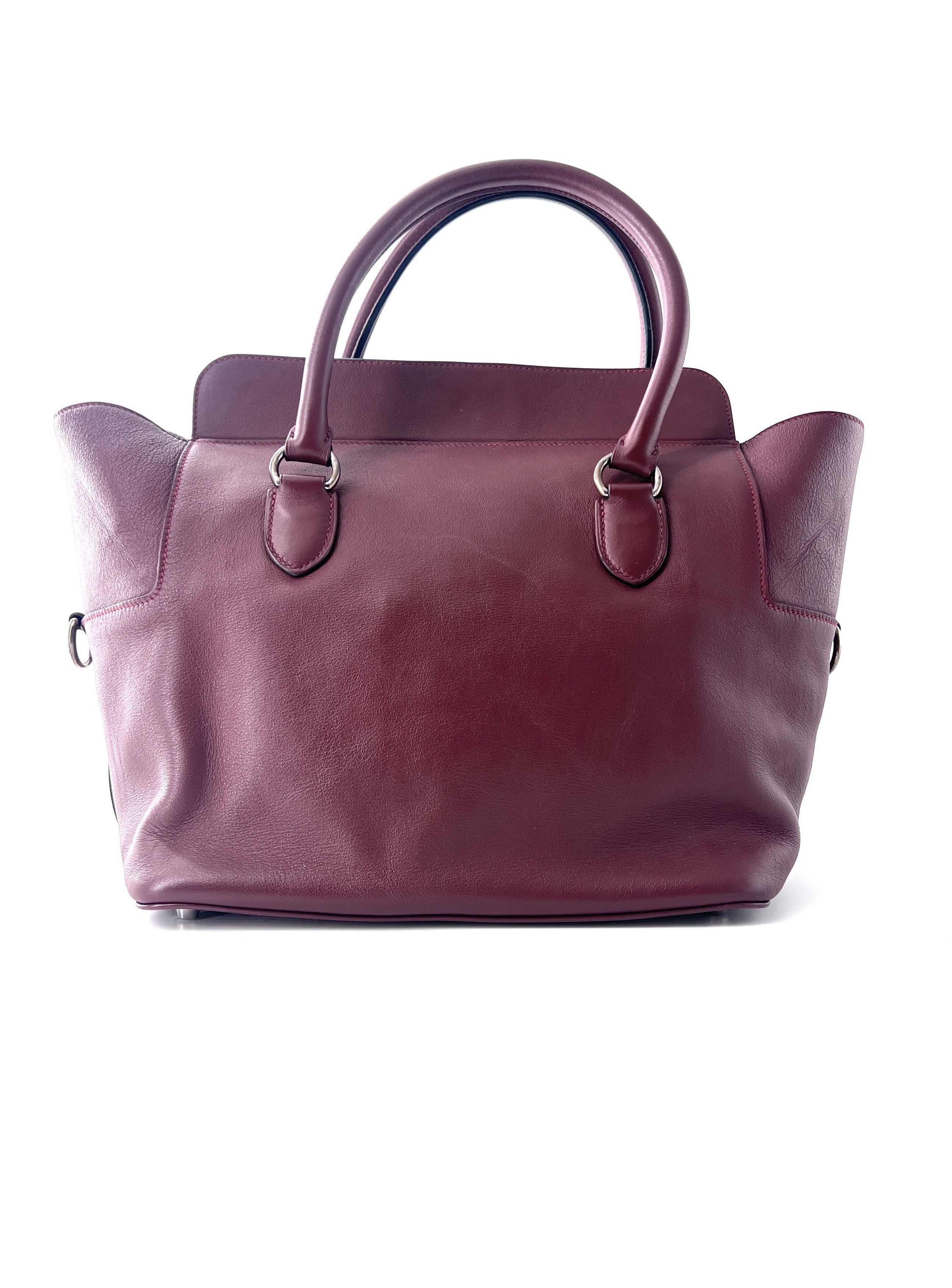 Hermes Hermes Toolbox Bag Grizzly and Leather Size ONE SIZE - 1 Thumbnail