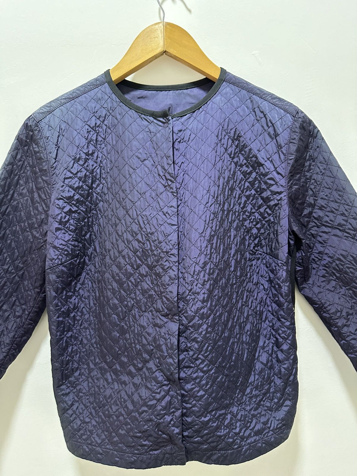 Prada Parda Quilted Jacket Design Made In Italy Size M / US 6-8 / IT 42-44 - 3 Thumbnail