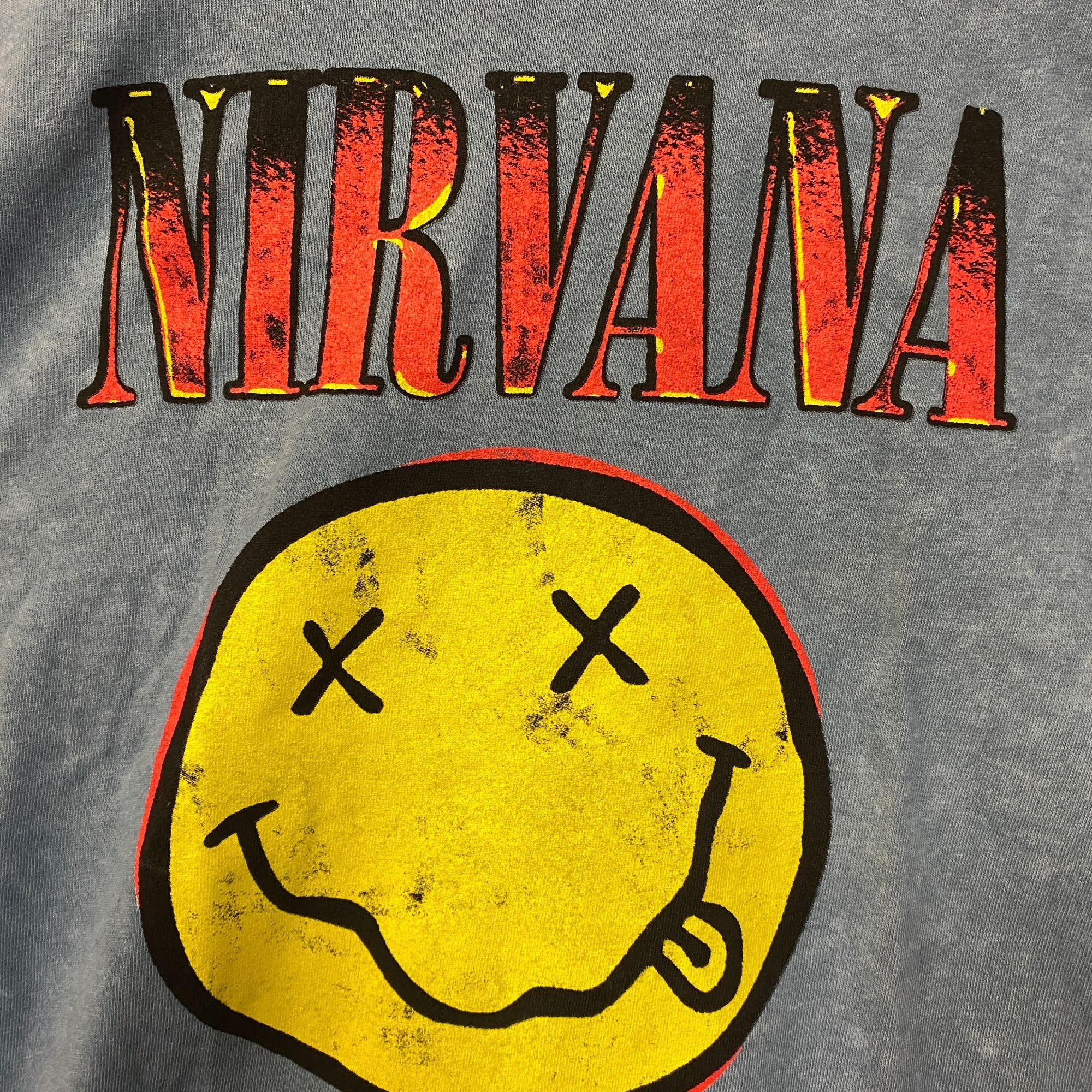 Nirvana Nirvana Nevermind Album Dead Smiley Grunge T-Shirt Medium Size US M / EU 48-50 / 2 - 3 Thumbnail