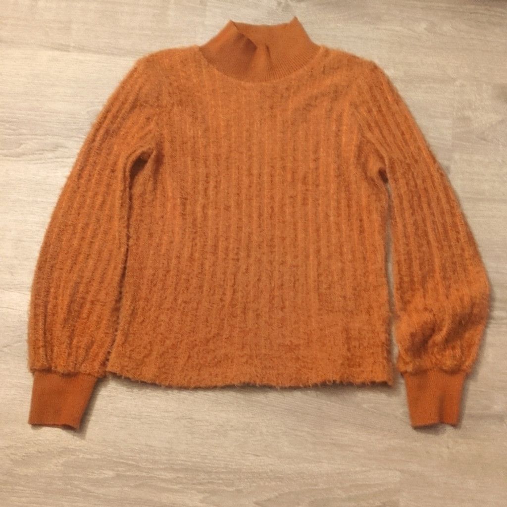 Other RicciEl. Orange sweater Size large Size L / US 10 / IT 46 - 1 Thumbnail