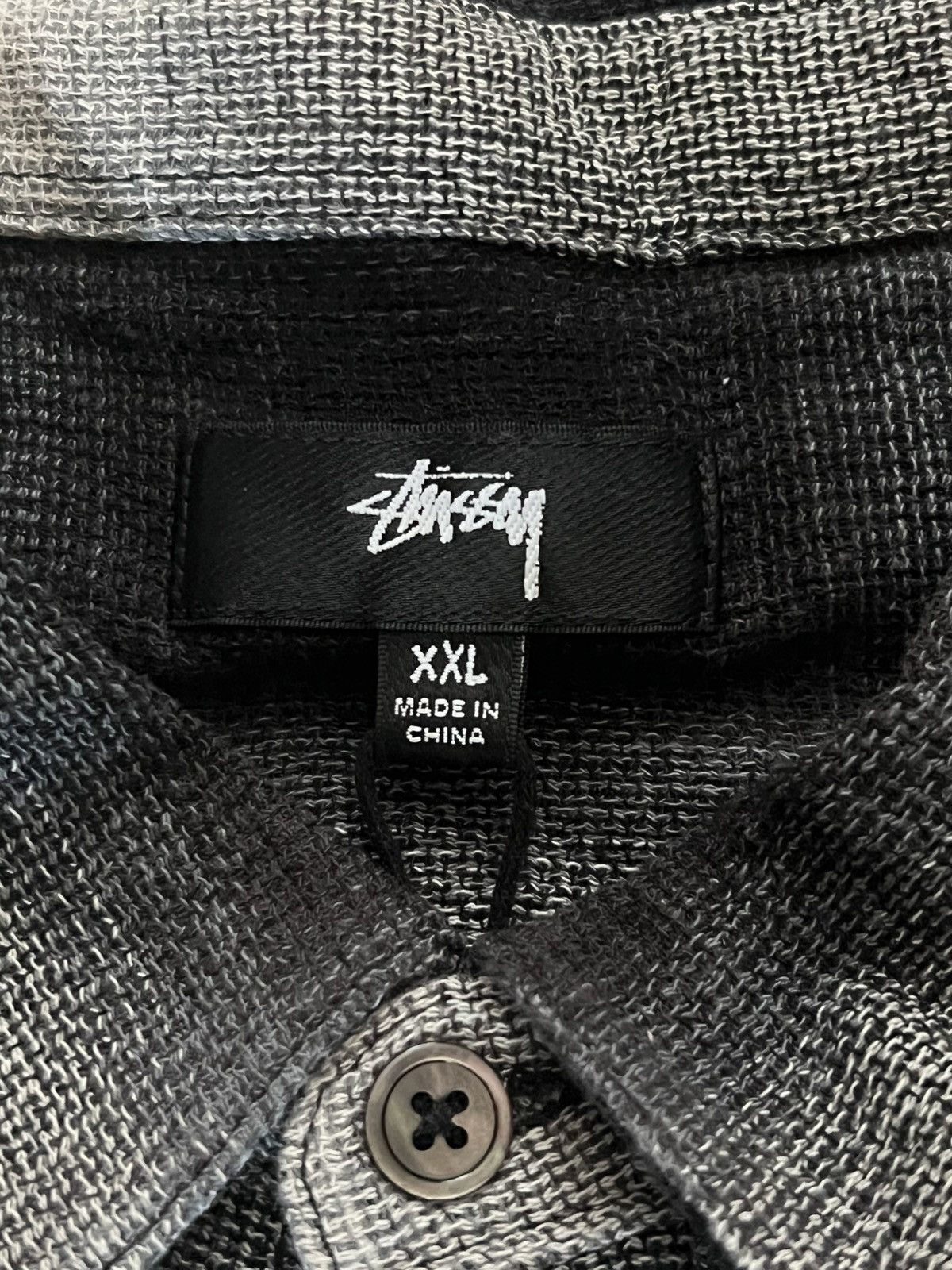 Stussy Stussy loose weave plaid shirt XXL Size US XXL / EU 58 / 5 - 1 Thumbnail