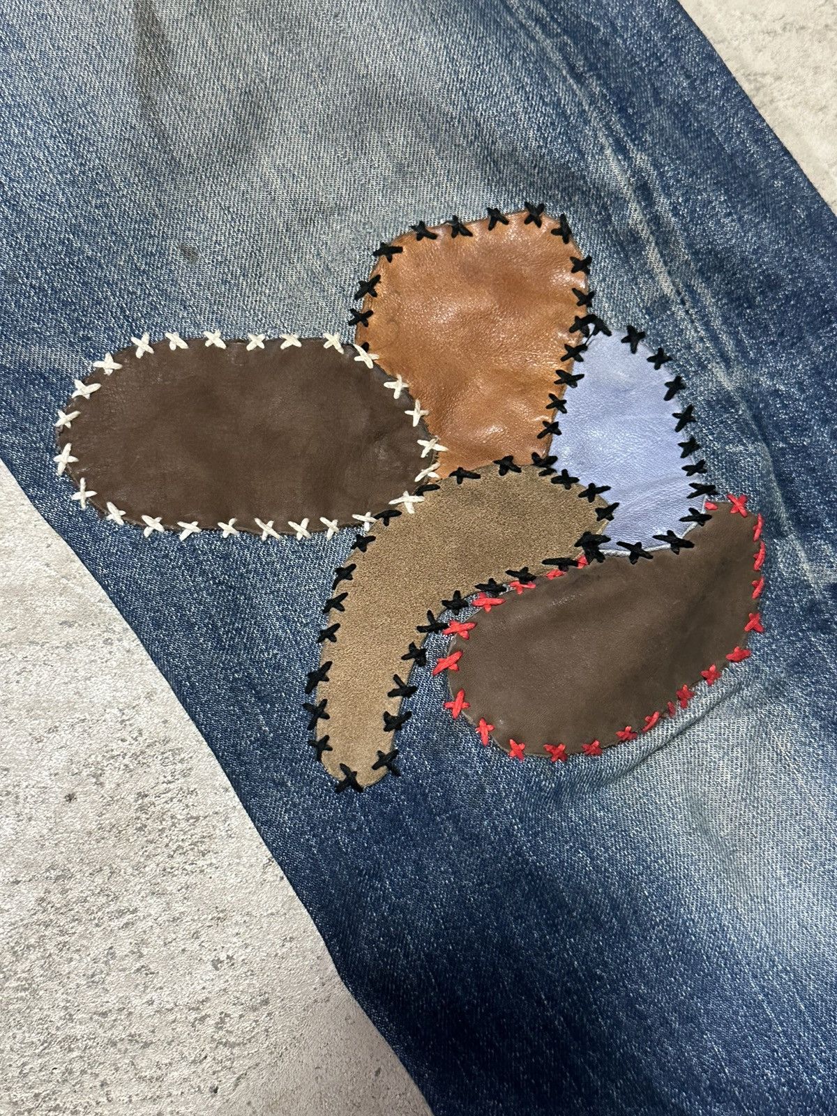 Levi's Vintage Levi’s 70s Single Selvedge Denim Jeans 36 x 30 Size US 36 / EU 52 - 3 Thumbnail