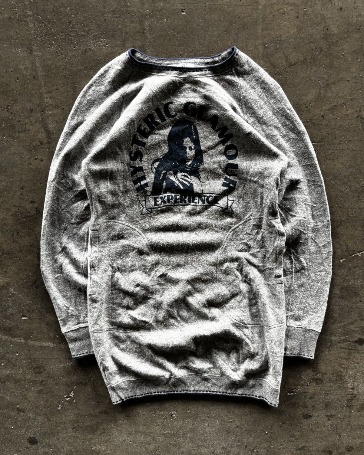 Hysteric Glamour Hysteric Glamour Dressed Sweatshirt Size ONE SIZE - 1 Thumbnail