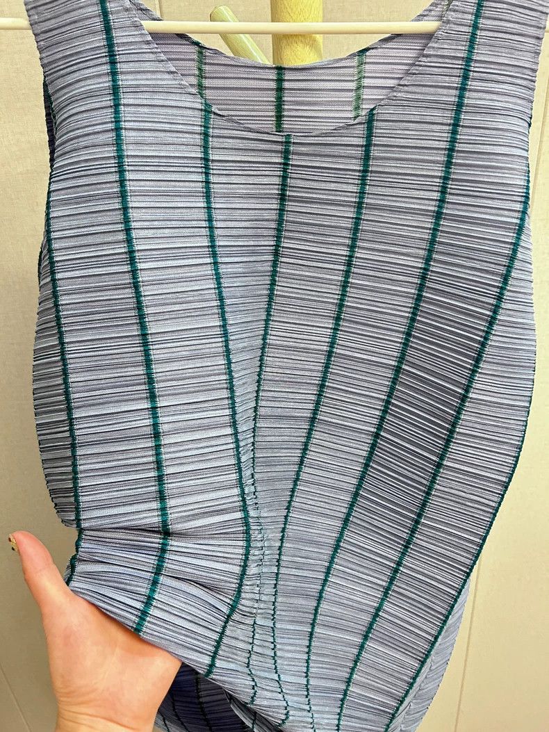 Issey Miyake issey miyake size:4 Transverse spring skirt Size XXS / US 00 / IT 34 - 2 Thumbnail