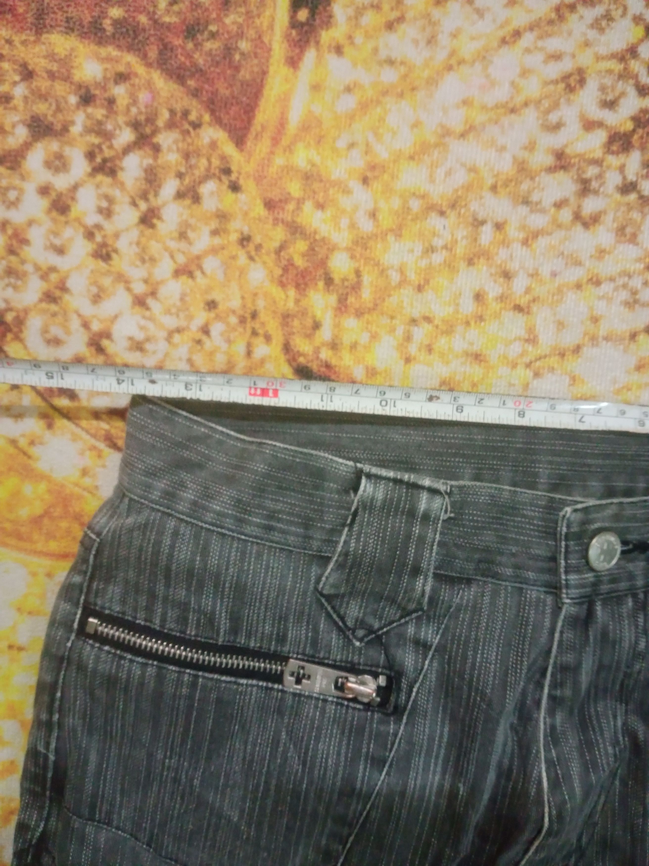 Hysteric Glamour Rare Japanese Brand Bernings Sho Flare Denim Size US 28 / EU 44 - 18 Thumbnail