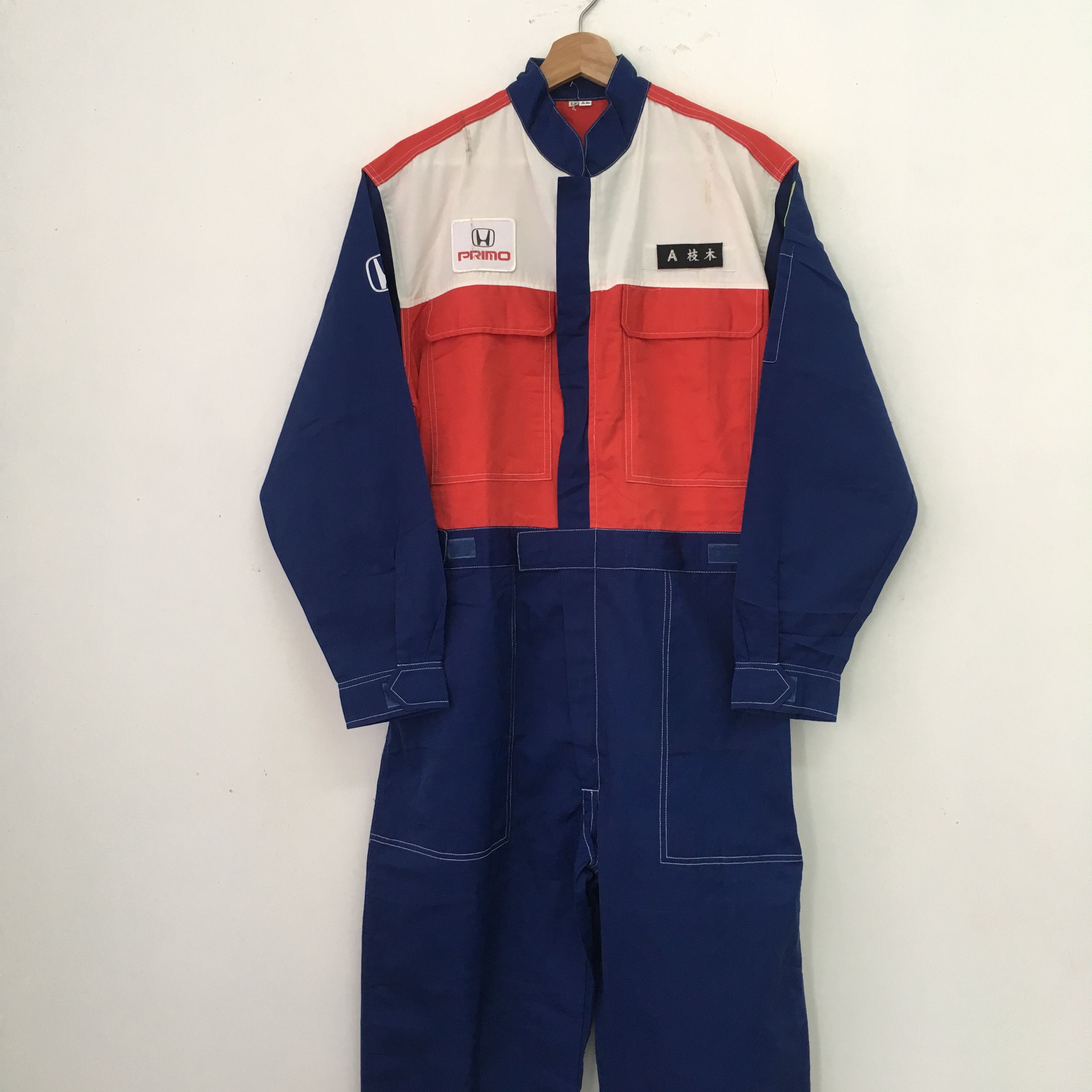 Honda Cize LL Honda Overall - 491 Size US L / EU 52-54 / 3 - 3 Thumbnail