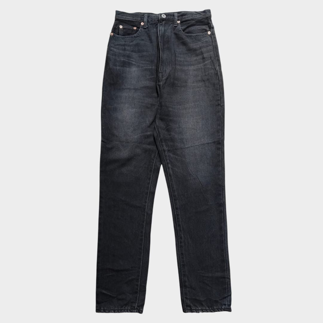 Doublet × LANDLORD Doublet high waist silk denim slim pants Size US 30 / EU 46 - 1 Thumbnail