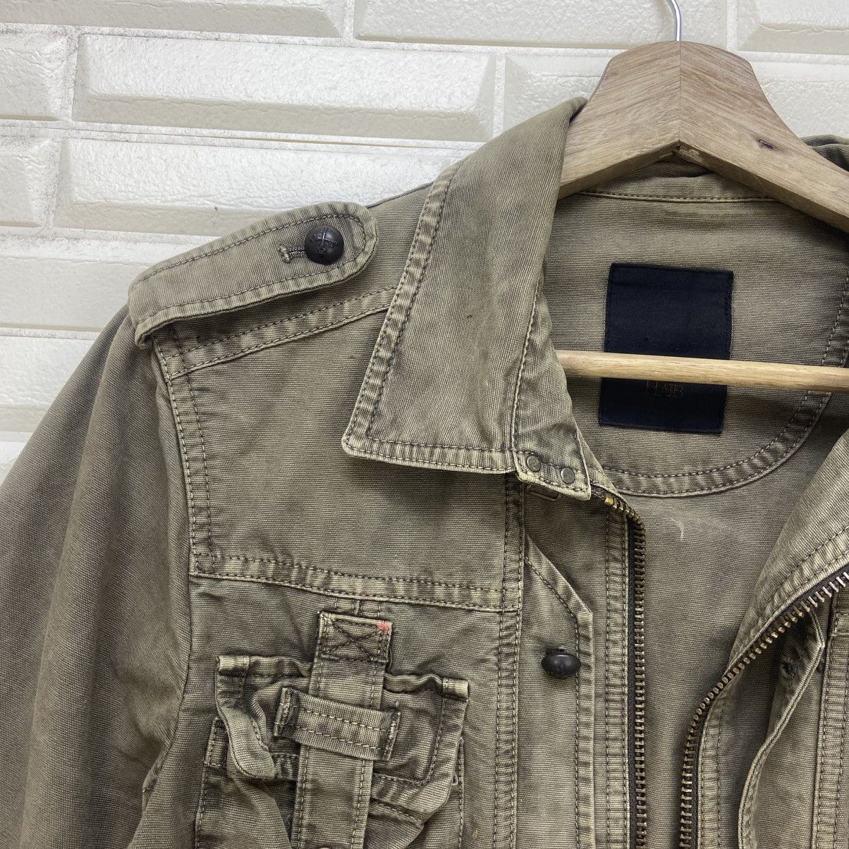Japanese Brand Japanese Brand Halb Street Fashion LGB Bono Style Jacket Size US XS / EU 42 / 0 - 9 Thumbnail