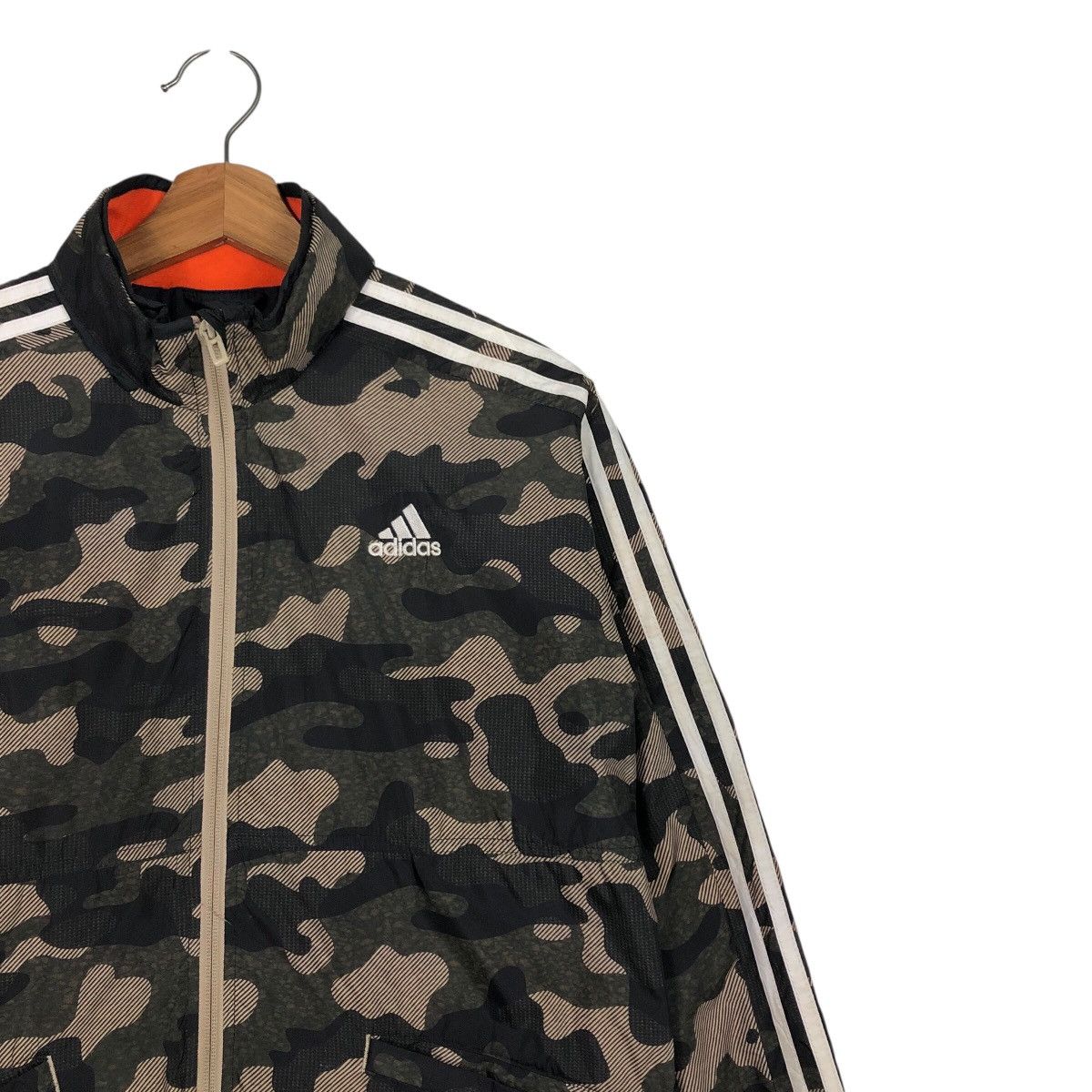 Adidas 📌Light Zipper Jacket Adidas Camo Design Size US M / EU 48-50 / 2 - 7 Thumbnail
