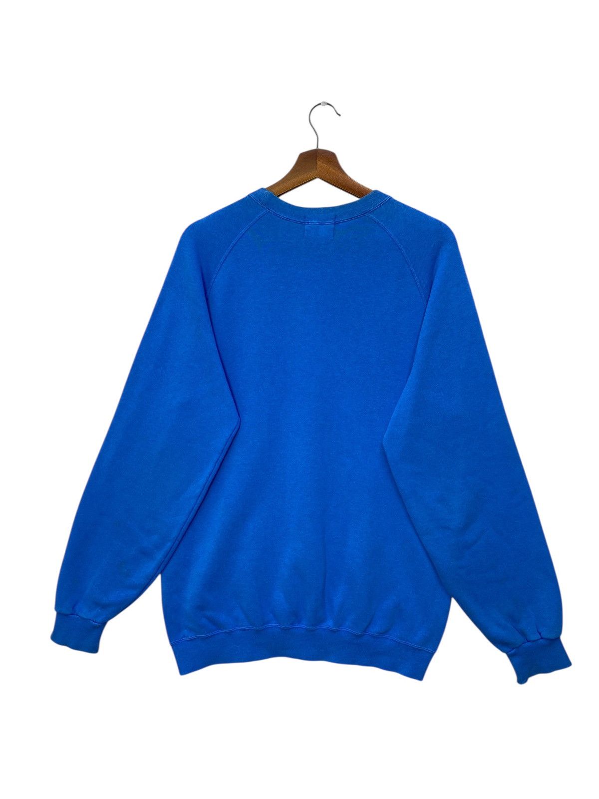 Vintage Vintage Gitanes Racing Team Sweatshirt Big Logo Size M Size US M / EU 48-50 / 2 - 5 Thumbnail