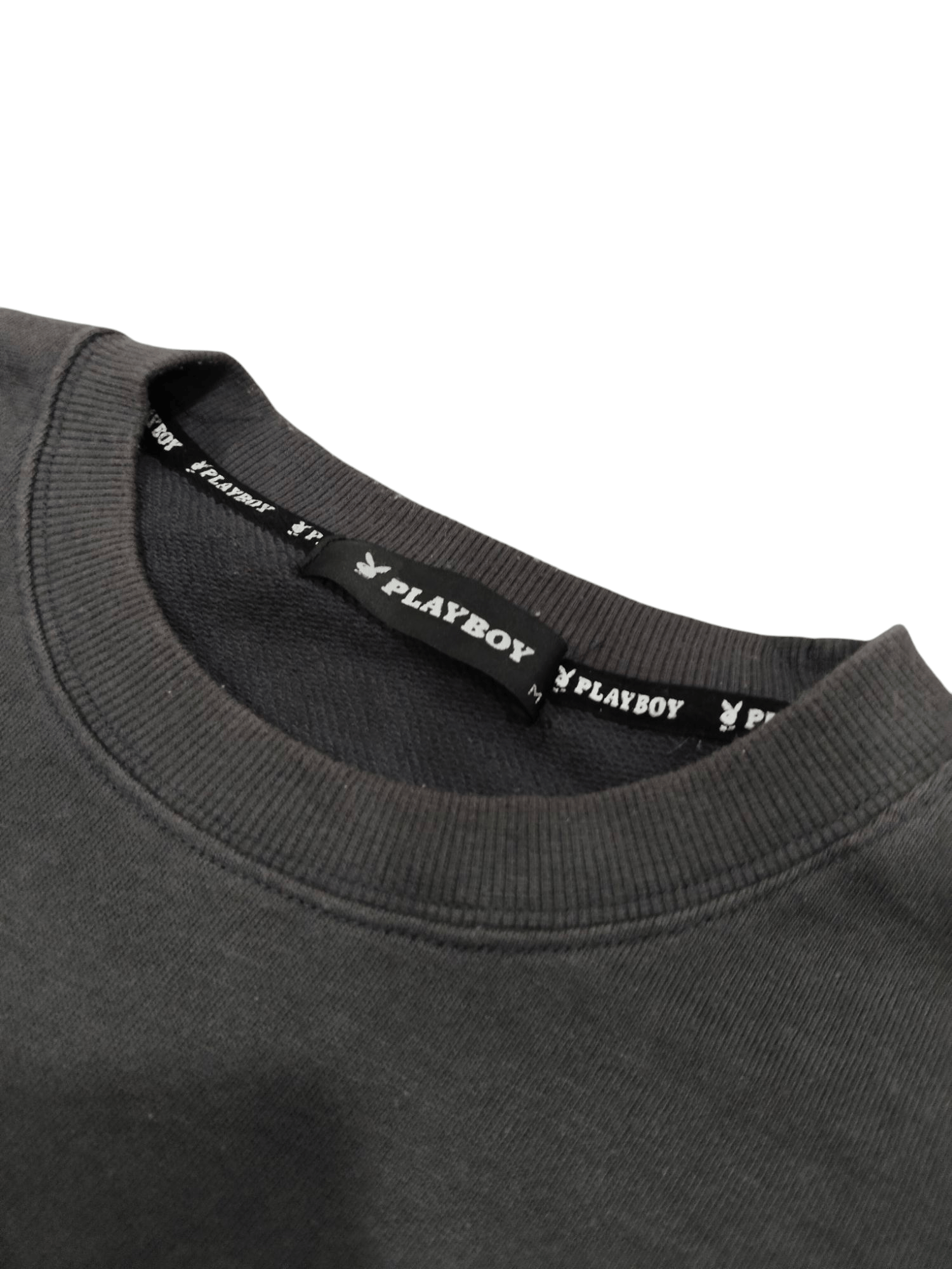 Playboy × Vintage Playboy Dog Parody Big Logo Sweatshirt Size US XL / EU 56 / 4 - 4 Thumbnail