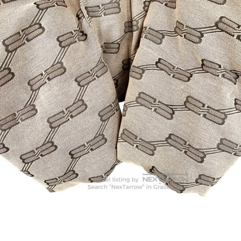 Balenciaga Balenciaga Khaki Embroidered Double B Full Print Foldable Size US M / EU 48-50 / 2 - 5 Thumbnail