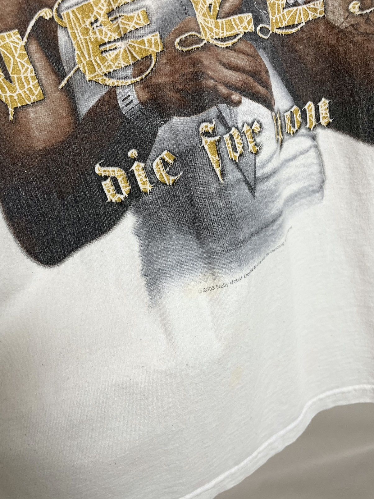Band Tees Nelly ⛓️ Vintage 2005 rap merch jewellery printed tee Size US M / EU 48-50 / 2 - 7 Thumbnail