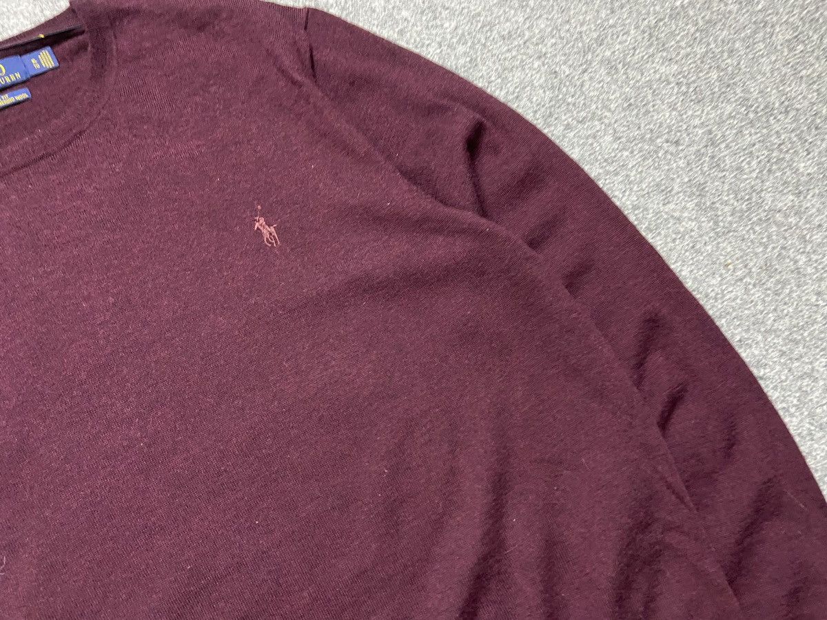 Polo Ralph Lauren Polo Ralph Lauren Merino Wool Crev neck pullover Size US XL / EU 56 / 4 - 4 Thumbnail