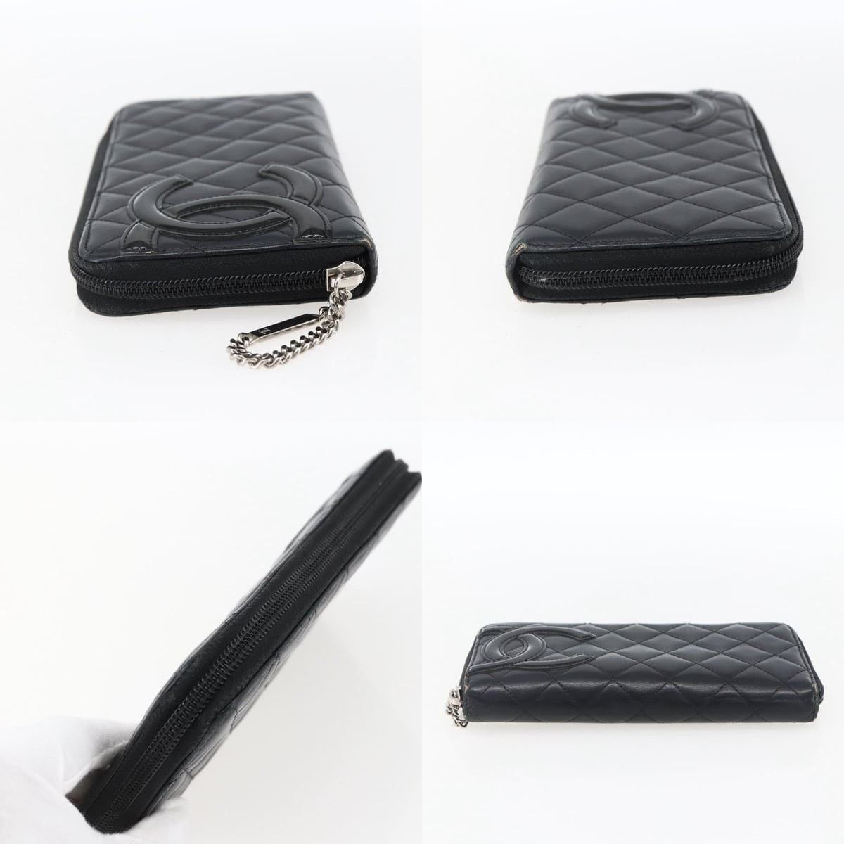 Chanel Chanel Cambon Line Wallet Size ONE SIZE - 3 Thumbnail