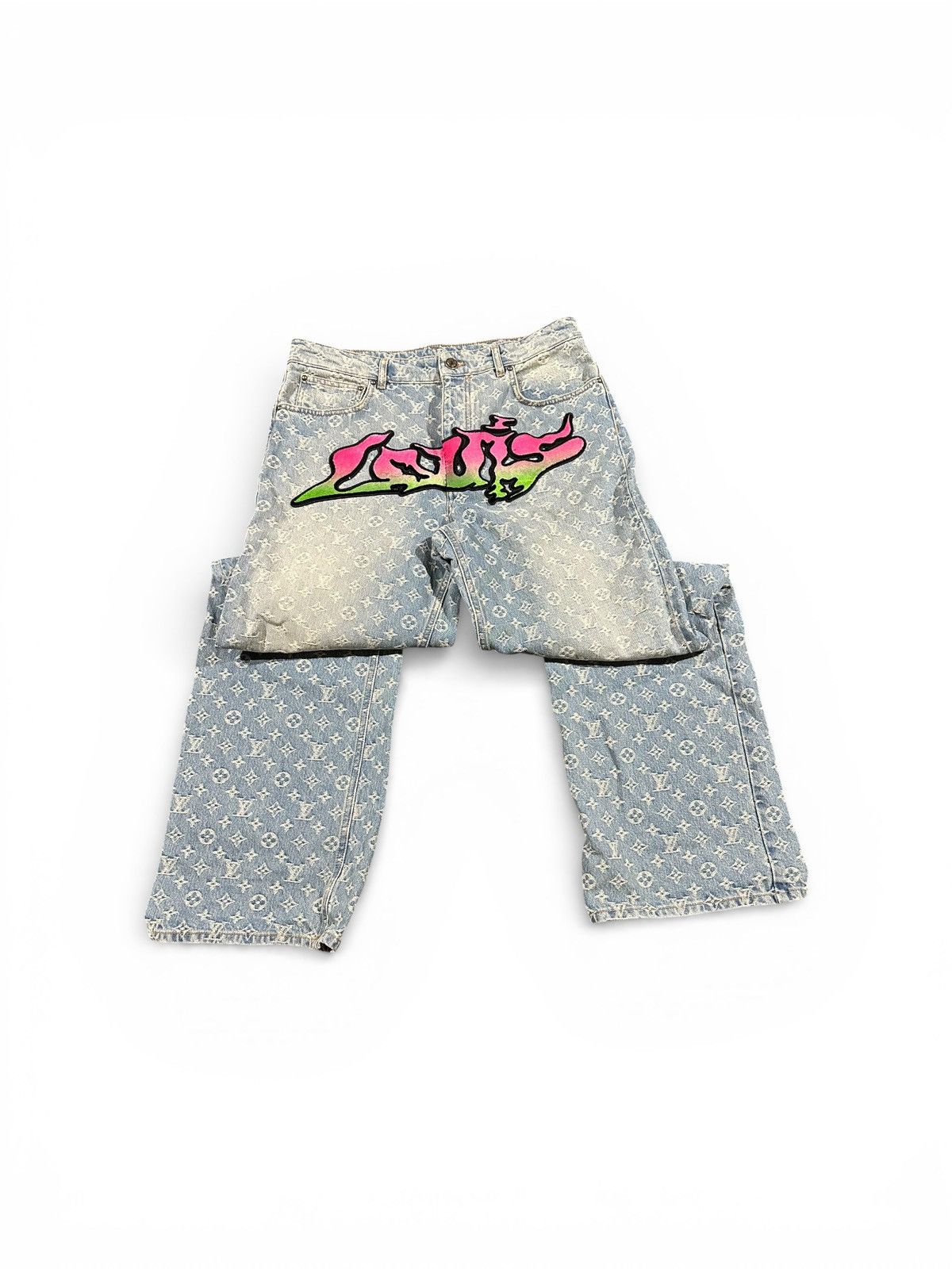 Louis Vuitton Louis Vuitton 2021 Denim Size US 32 / EU 48 - 4 Thumbnail