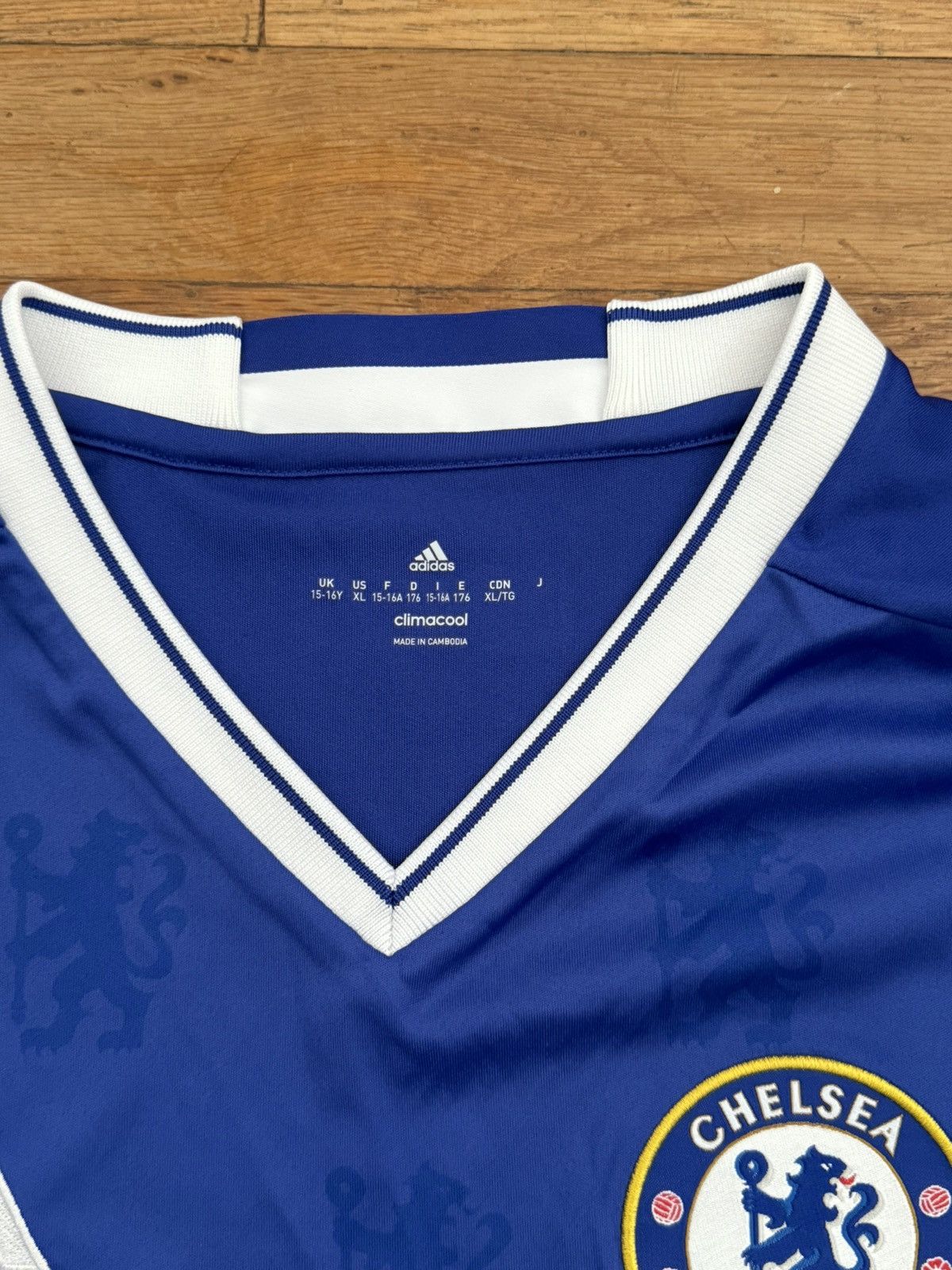 Adidas Chelsea 16/17 Home Jersey Size US S / EU 44-46 / 1 - 3 Thumbnail
