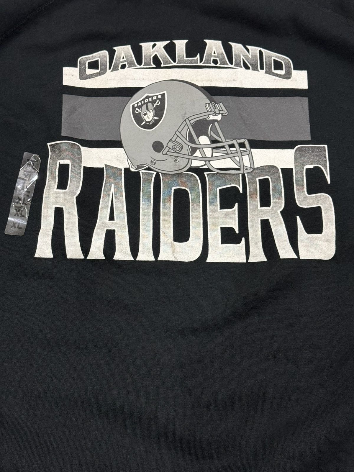 NFL × Vintage Vintage Sweatshirt Oakland Raiders NFL Size US XL / EU 56 / 4 - 6 Thumbnail