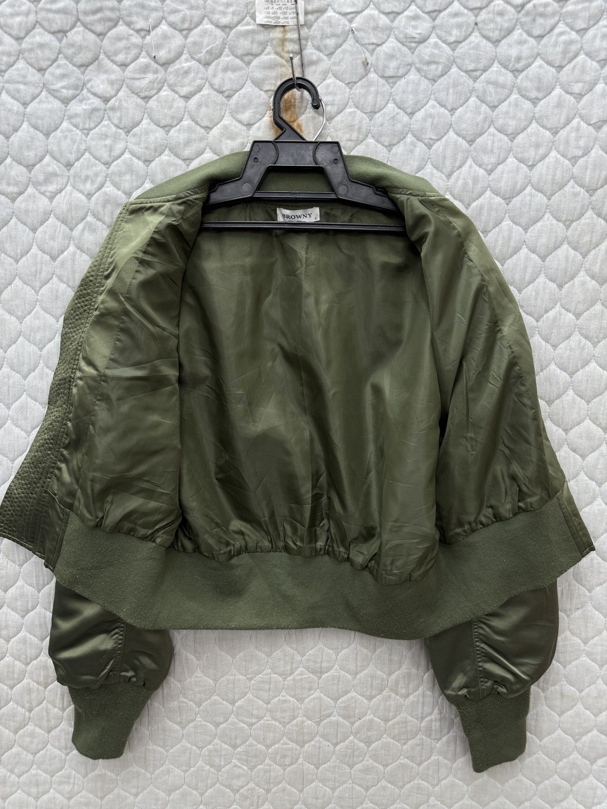 Japanese Brand 🔥🔥🔥STEALS BROWNY BOMBER JACKET Size M / US 6-8 / IT 42-44 - 4 Thumbnail