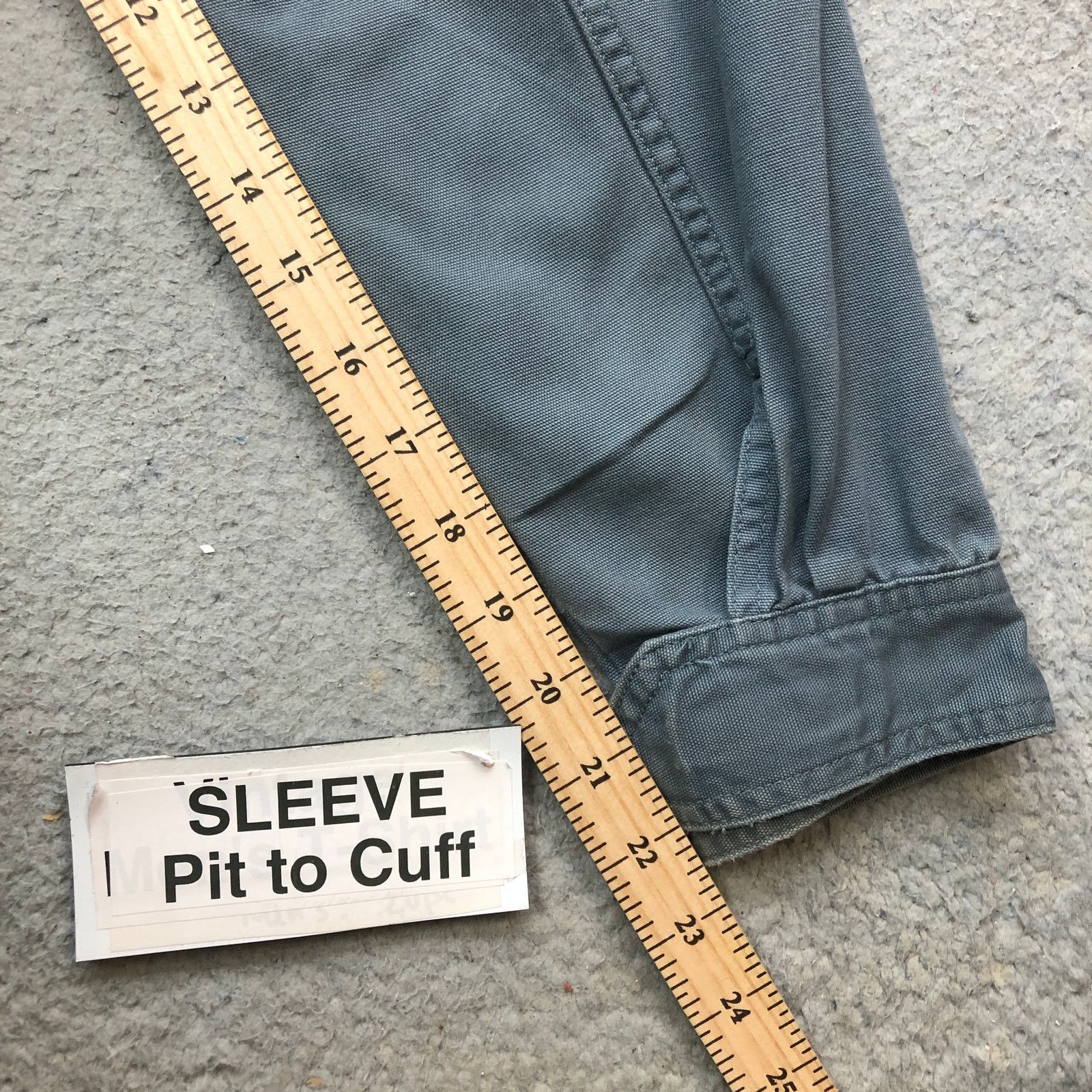 Other Blaklader Workwear Performance Through Jacket Mens XL Blue Size US XL / EU 56 / 4 - 14 Thumbnail