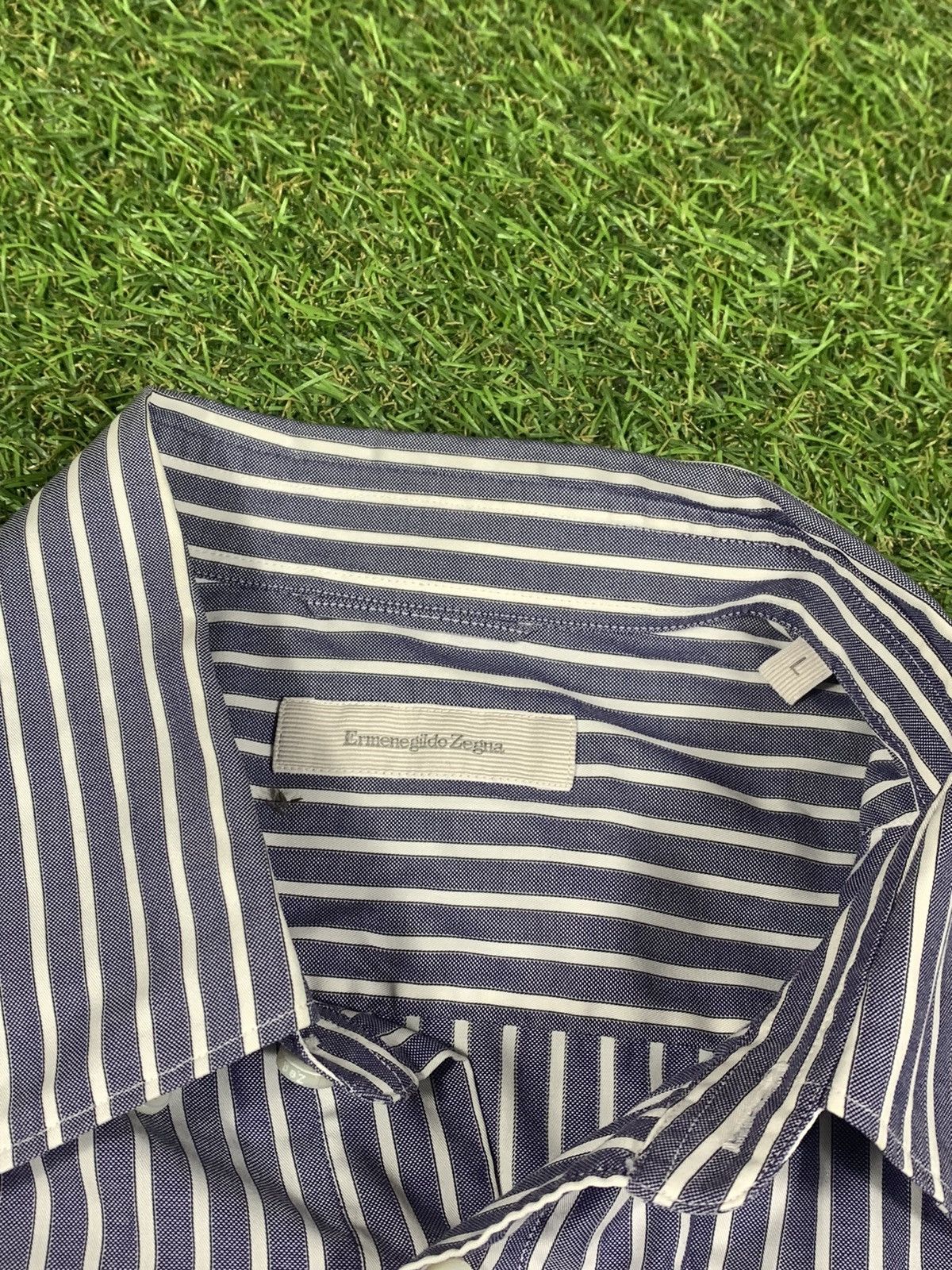 Ermenegildo Zegna Vintage Y2K Ermenegildo Zegna shirt streetwear style size L Size US L / EU 52-54 / 3 - 5 Thumbnail