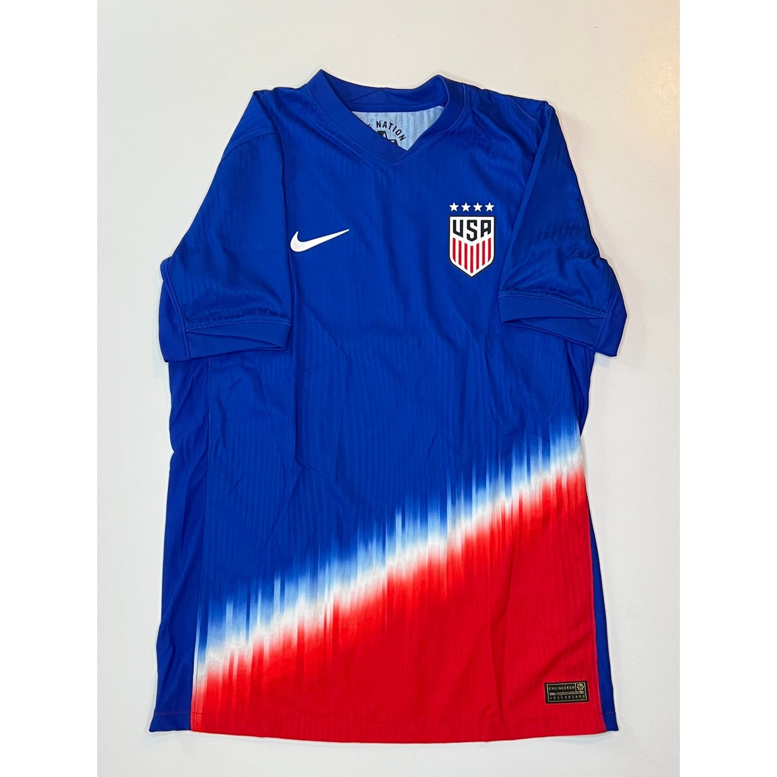Nike Nike USA 2024 away Authentic Soccer Jersey Blue Tie Dye Size M / US 6-8 / IT 42-44 - 1 Thumbnail