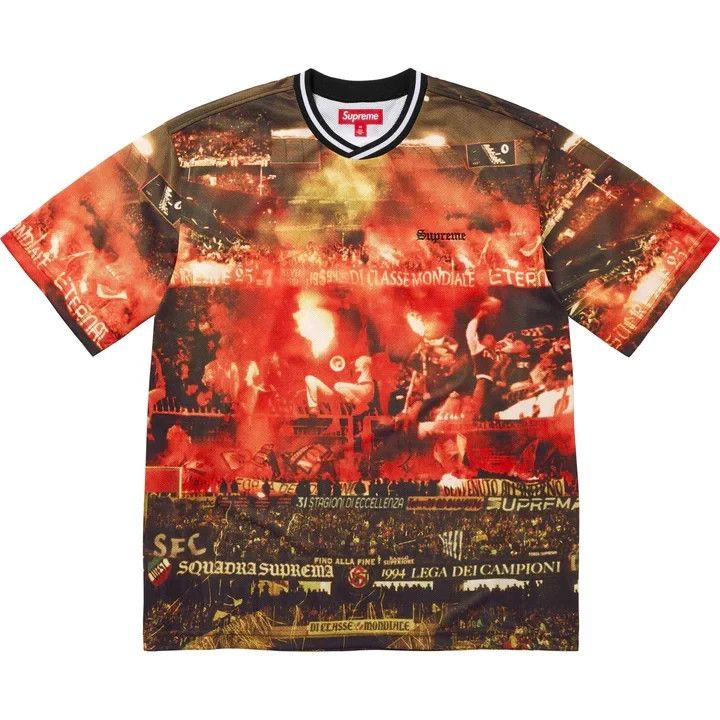Supreme Supreme SS25 Vinci Per Noi Multicolor Soccer Jeresy Size S Size US S / EU 44-46 / 1 - 5 Thumbnail