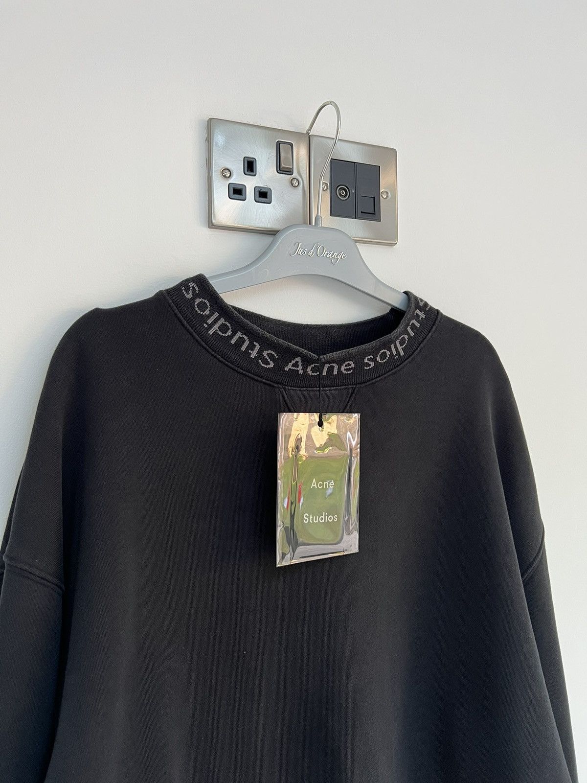 Acne Studios Acne Studios flogho sweatshirt Size US S / EU 44-46 / 1 - 2 Thumbnail