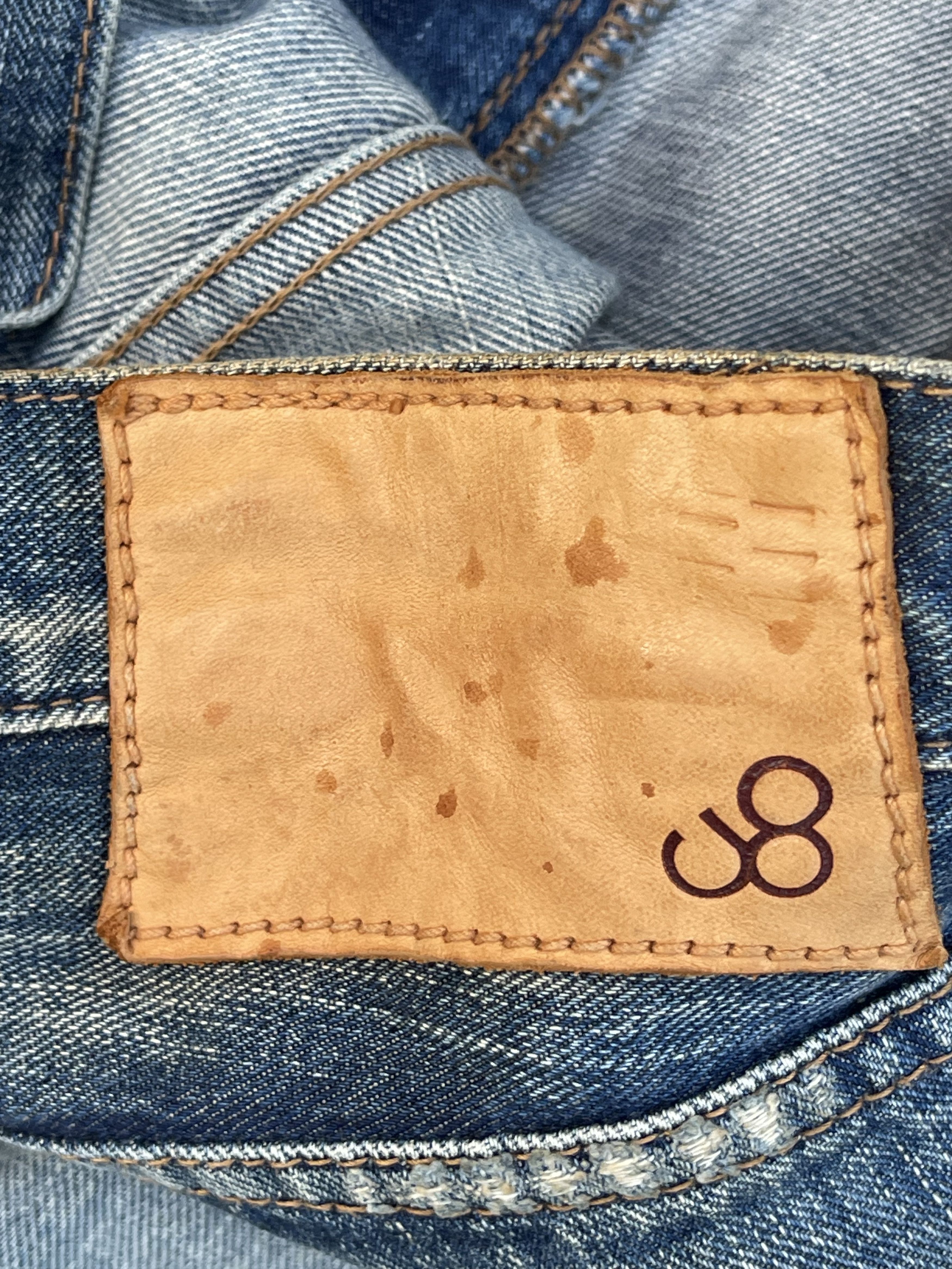 Beauty Beast × Japanese Brand × Johnbull Vintage John bull Distressed Style Denim Jeans Size US 32 / EU 48 - 3 Thumbnail