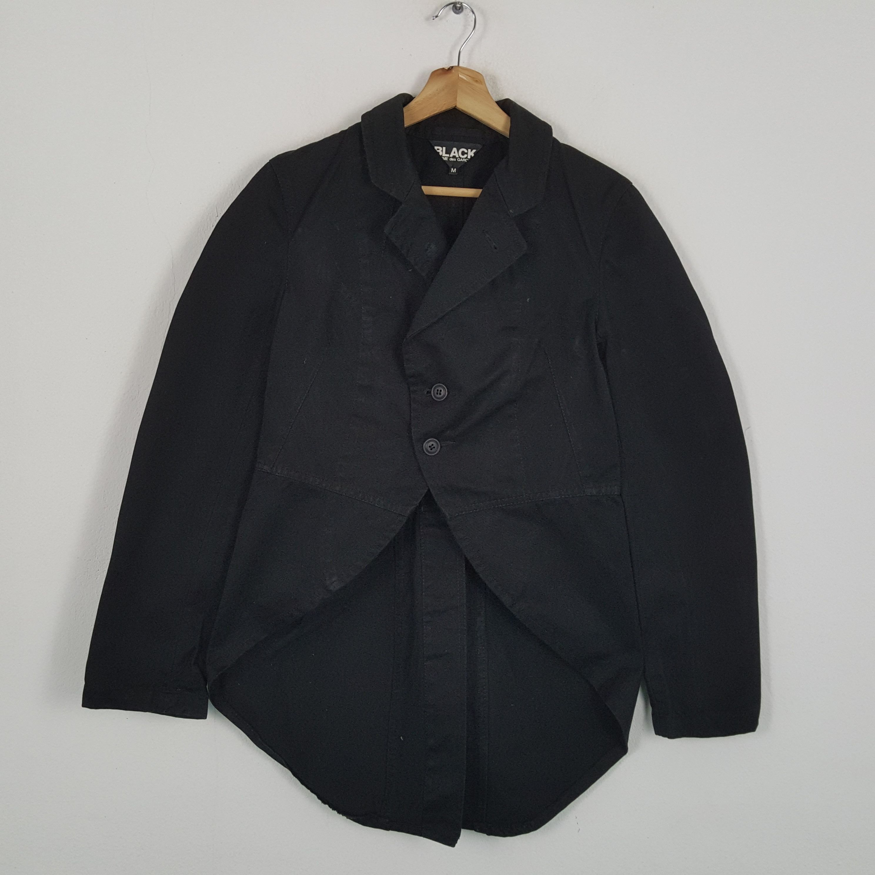 Comme des Garcons Black × Japanese Brand × Vintage Vintage COMME des GARÇONS BLACK Japan Fashion Brand Jacket Size US XS / EU 42 / 0 - 1 Thumbnail