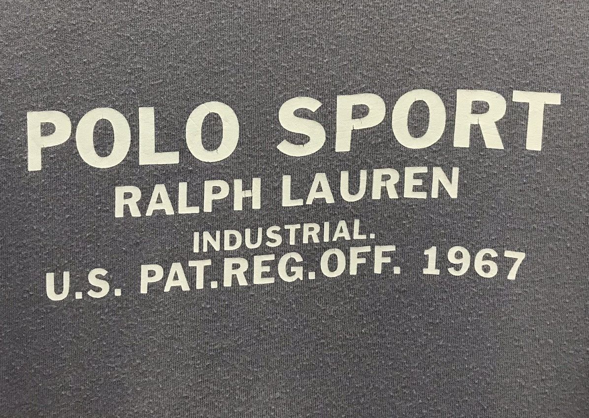 Polo Ralph Lauren × Vintage Vintage Polo Sport Ralph Lauren Sweatshirt Size US L / EU 52-54 / 3 - 3 Thumbnail
