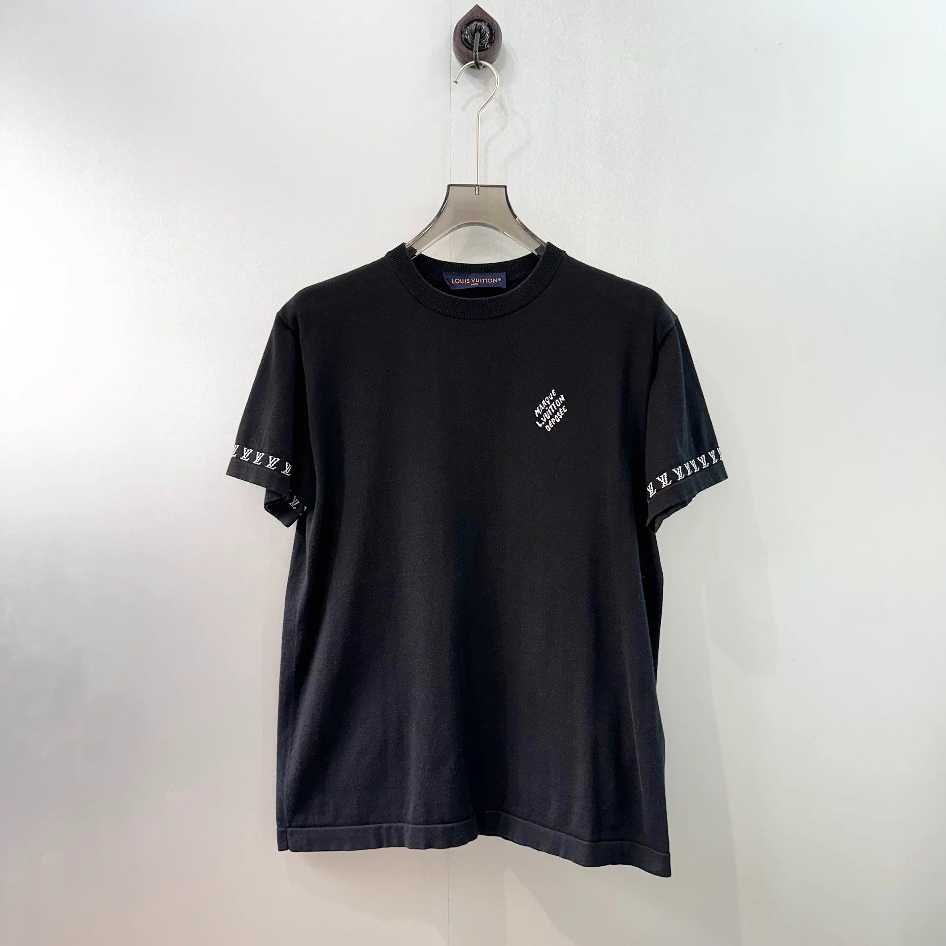 Louis Vuitton LV XS monogram knit short-sleeve T-shirt Size US XS / EU 42 / 0 - 2 Thumbnail