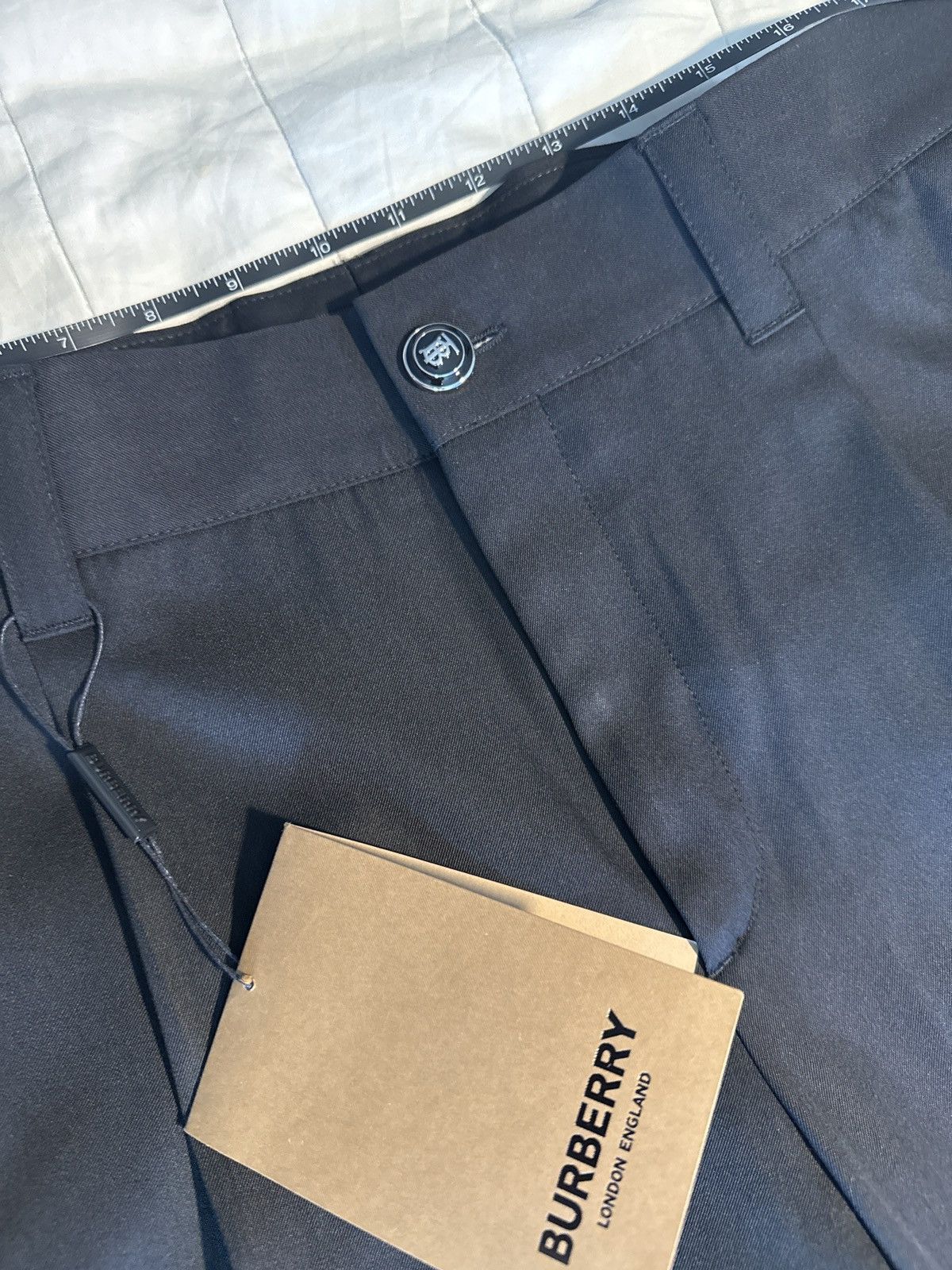 Burberry Burberry Dover Trouser Size 40R - 1 Thumbnail