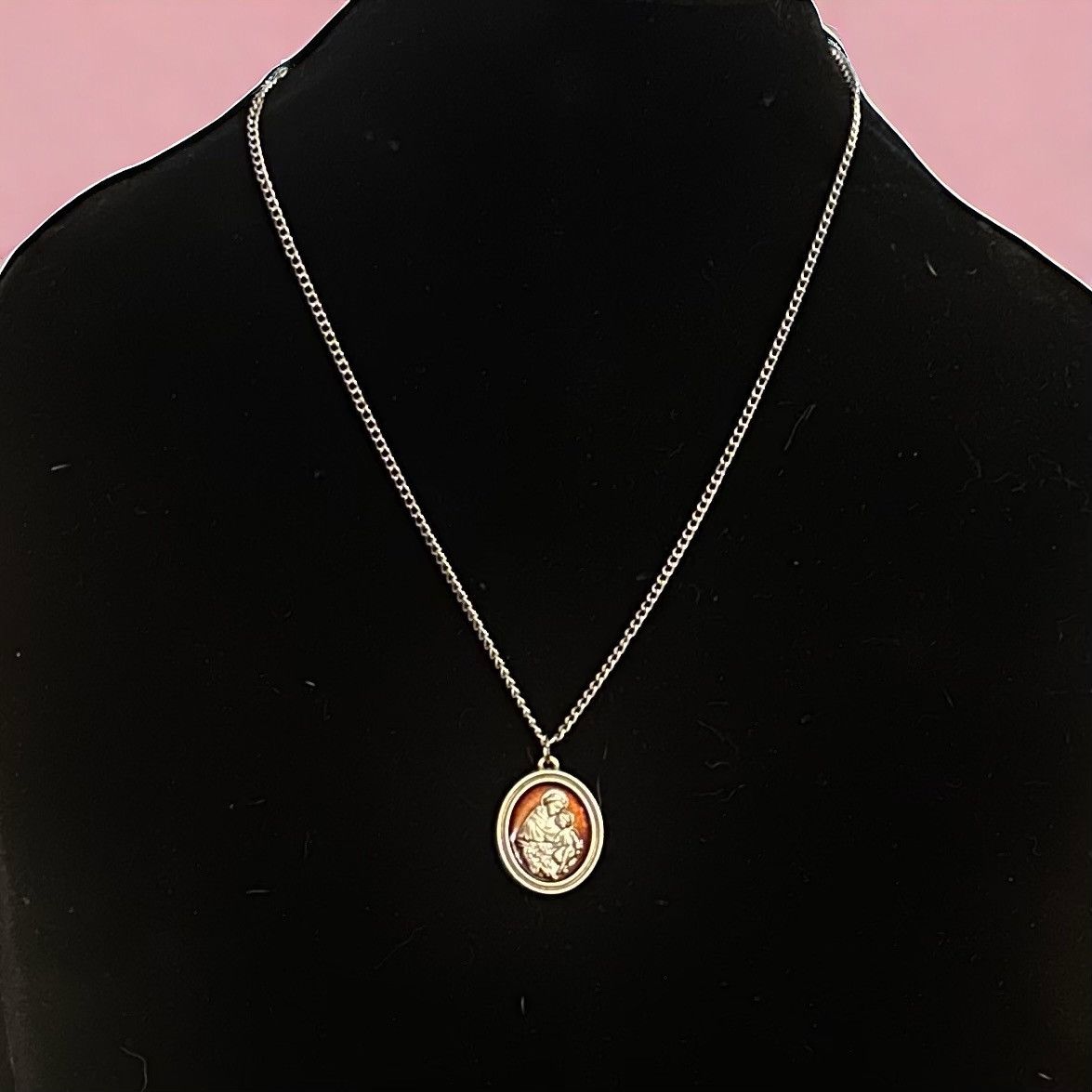 Other St. Anthony Pray For Us pendant necklace Size ONE SIZE - 1 Thumbnail