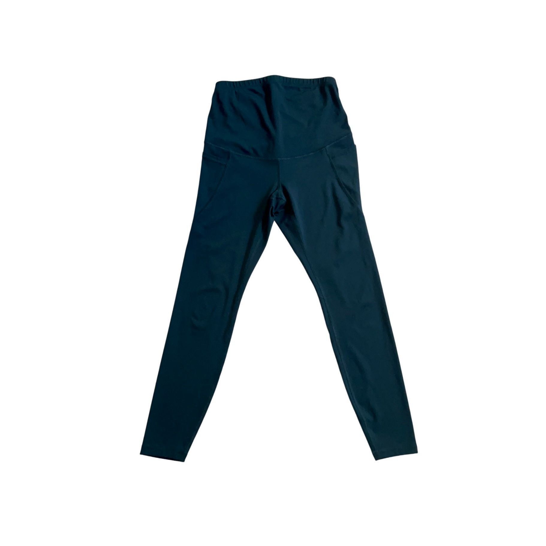 Old Navy Old Navy Maternity athletic teal leggings size S Size 28" / US 6 / IT 42 - 1 Thumbnail
