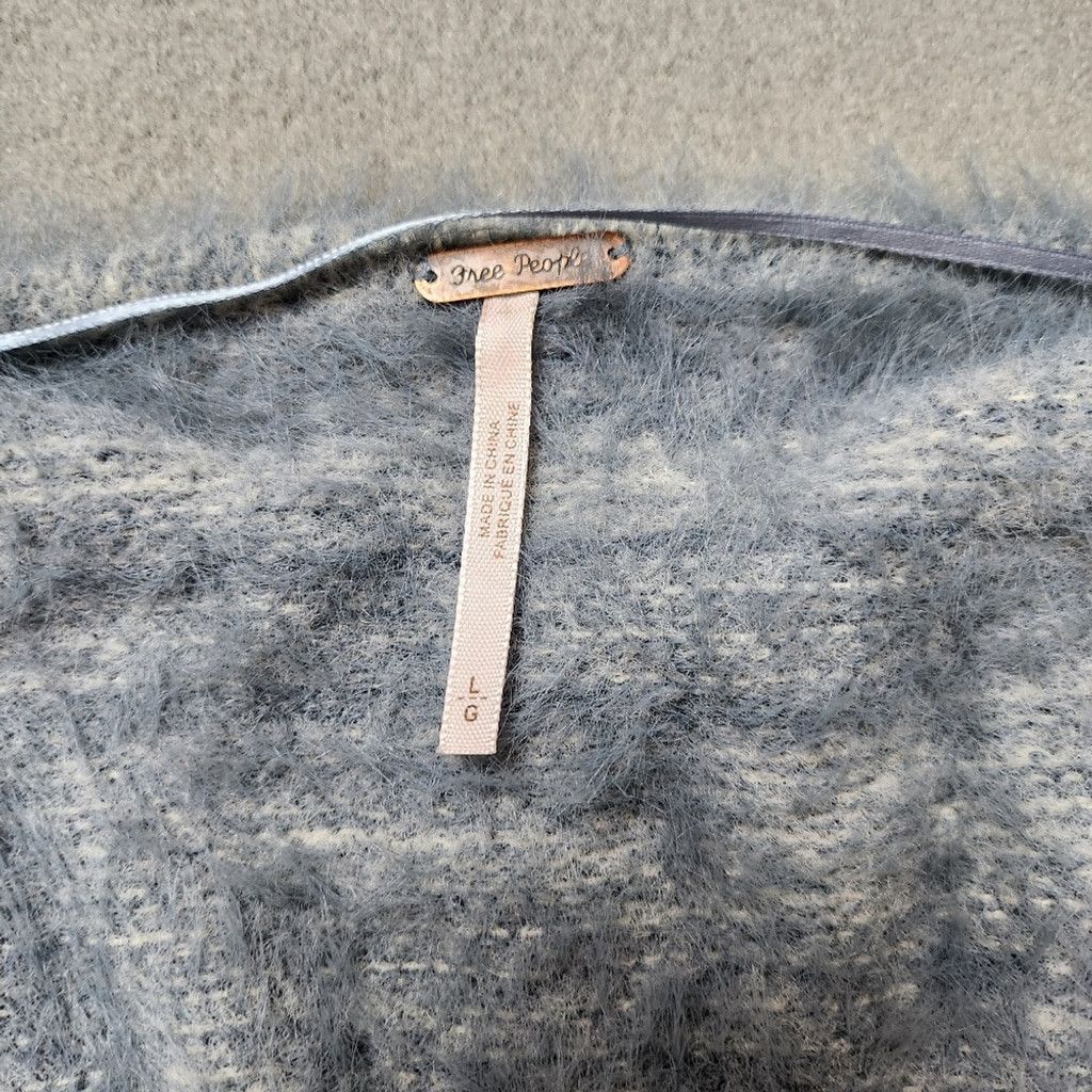 Free People NWT Free People Serendipity Sweater Fuzzy Sweater Oversized Size L / US 10 / IT 46 - 4 Thumbnail