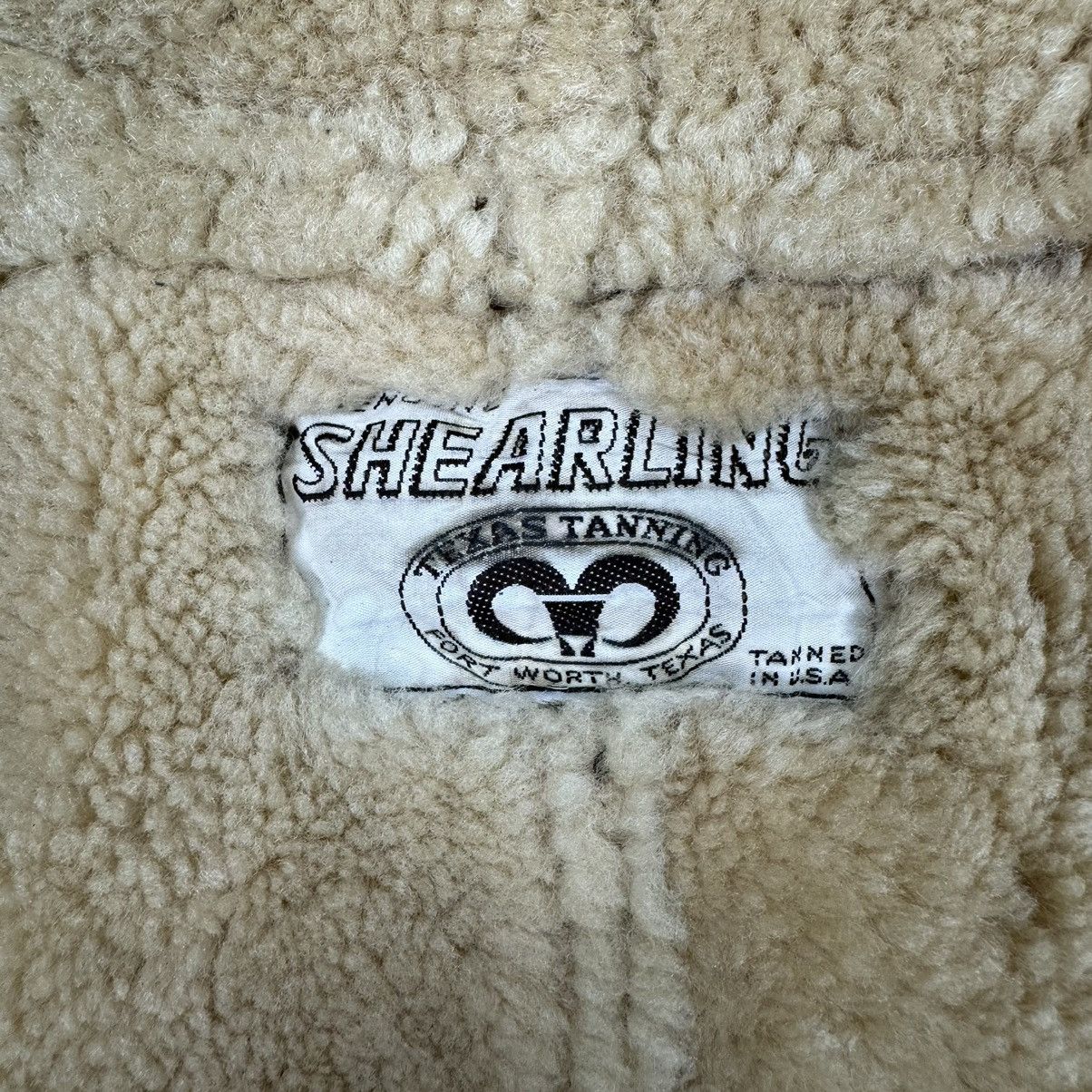Vintage ⚡️SHEARLING TEXAS B6 SHEEPSKIN LEATHER JACKET Size US M / EU 48-50 / 2 - 9 Thumbnail